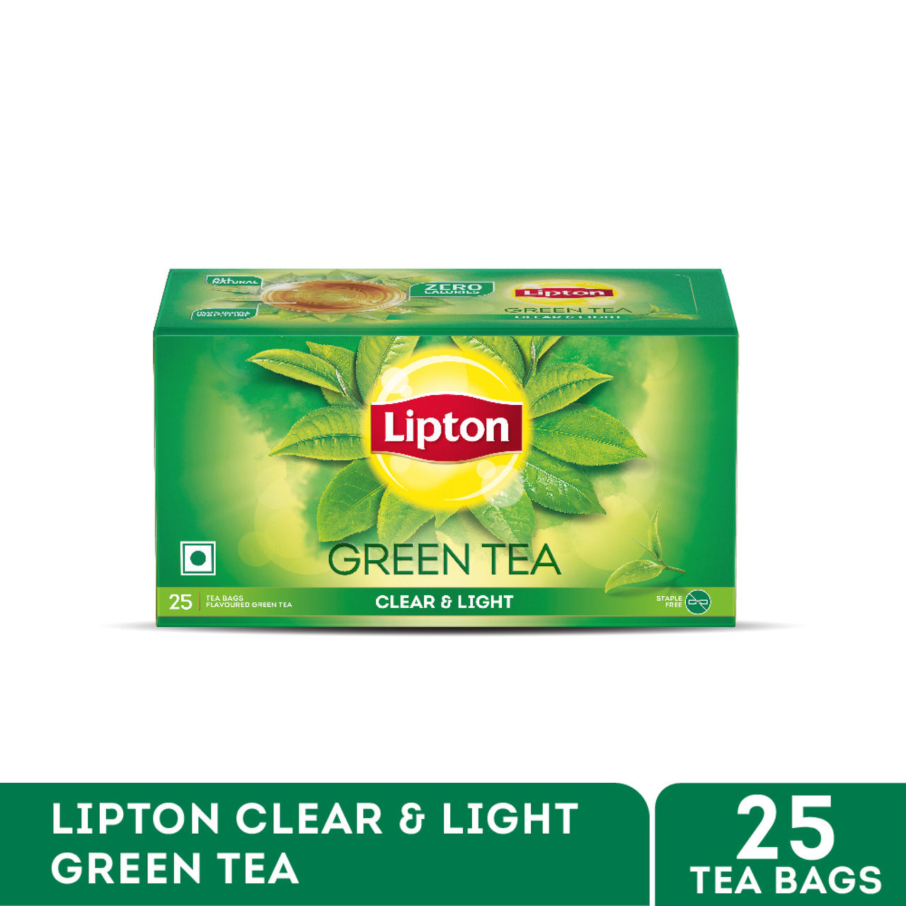 Lipton Clear & Light Green Tea