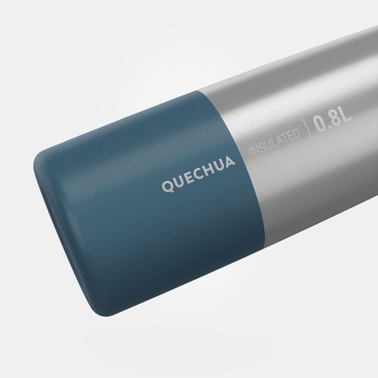 Quechua By Decathlon | Stainless Steel Insulated Flask - 0.8L | Blue