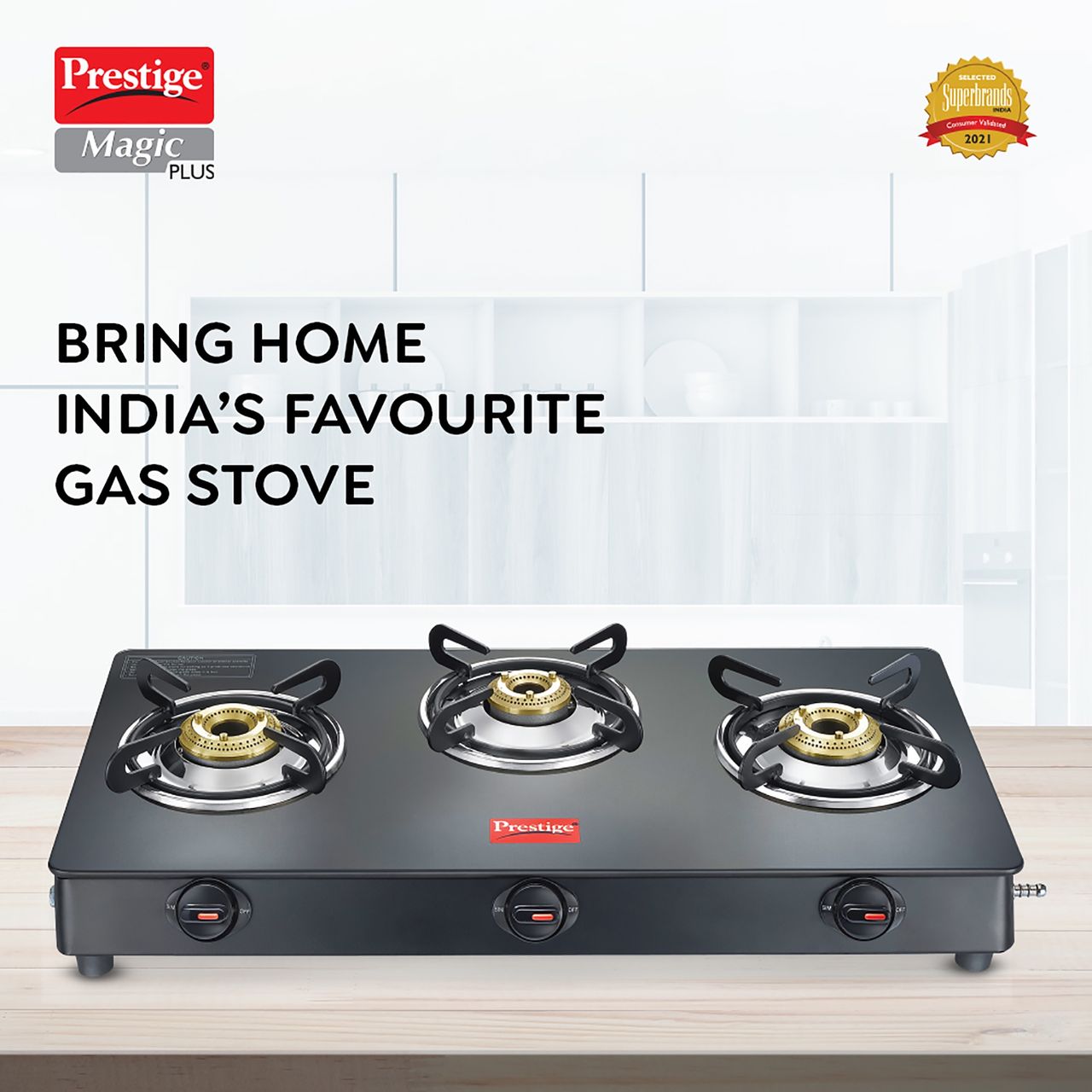 Prestige Magic Plus Gtmp 03 Burner