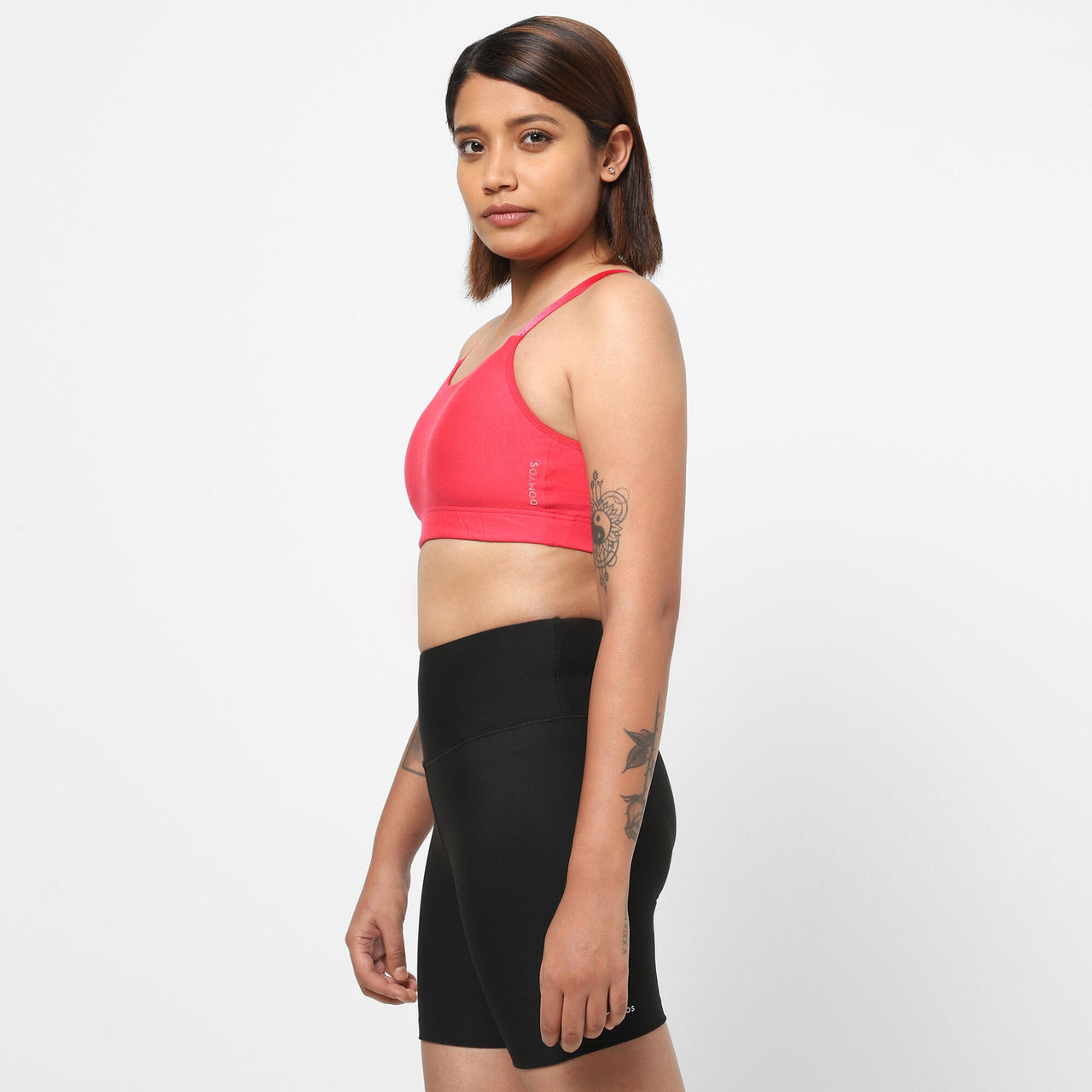 Domyos By Decathlon | Sports Bra Low Support | Pink | XL