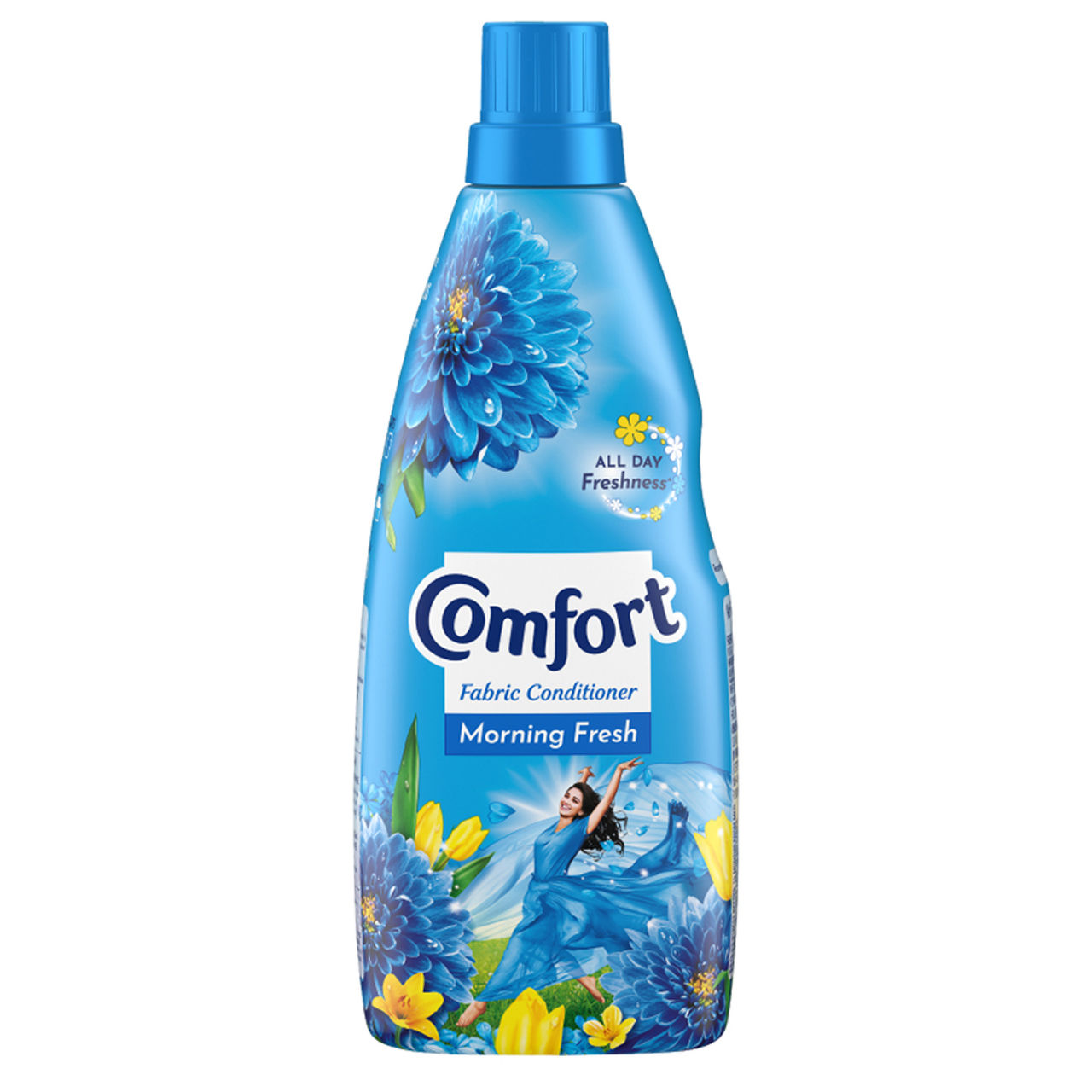 Comfort After Wash Morning Fresh Fabric Conditioner(860ml) & Surf Excel Matic Front Load Detergent Liquid(1l) Combo