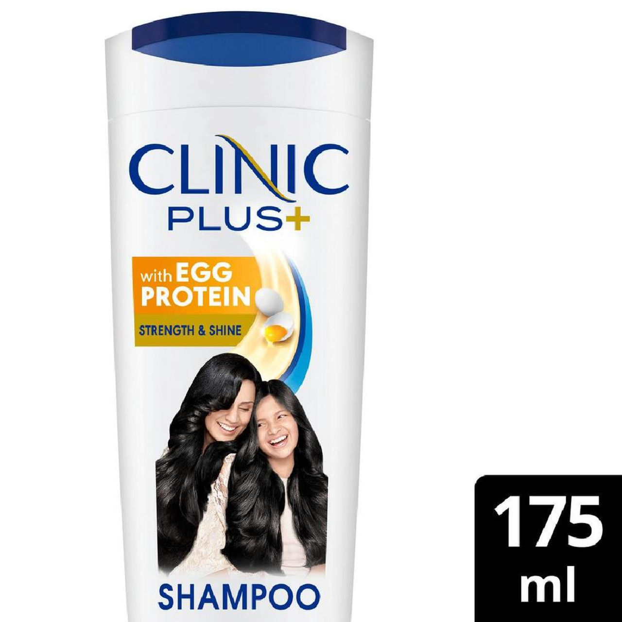 Clinic Plus Strength & Shine Shampoo With Egg Protein