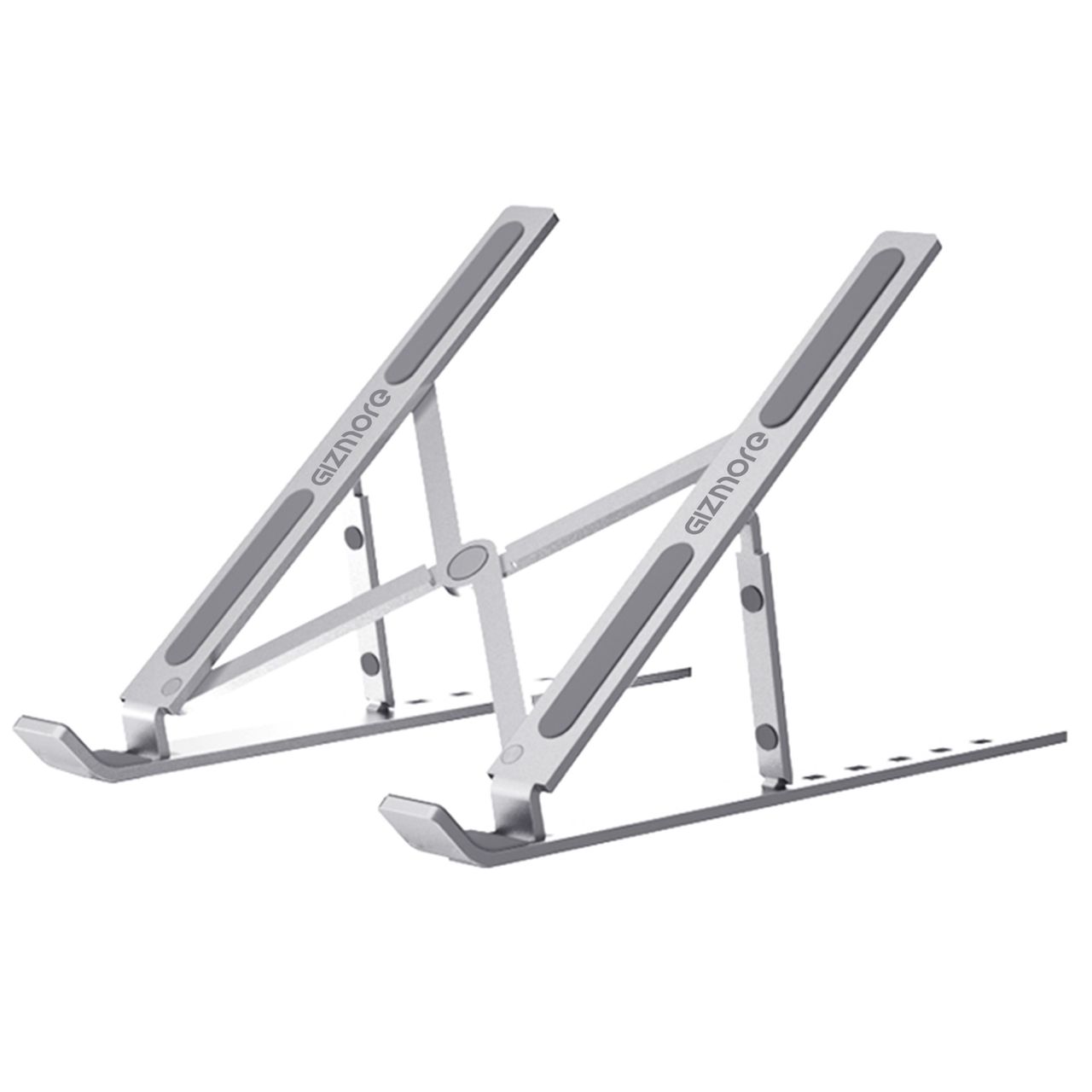 Gizmore Laptop Stand (GIZ LS10) | Multi-Functional | 7 - Level Adjustable Height