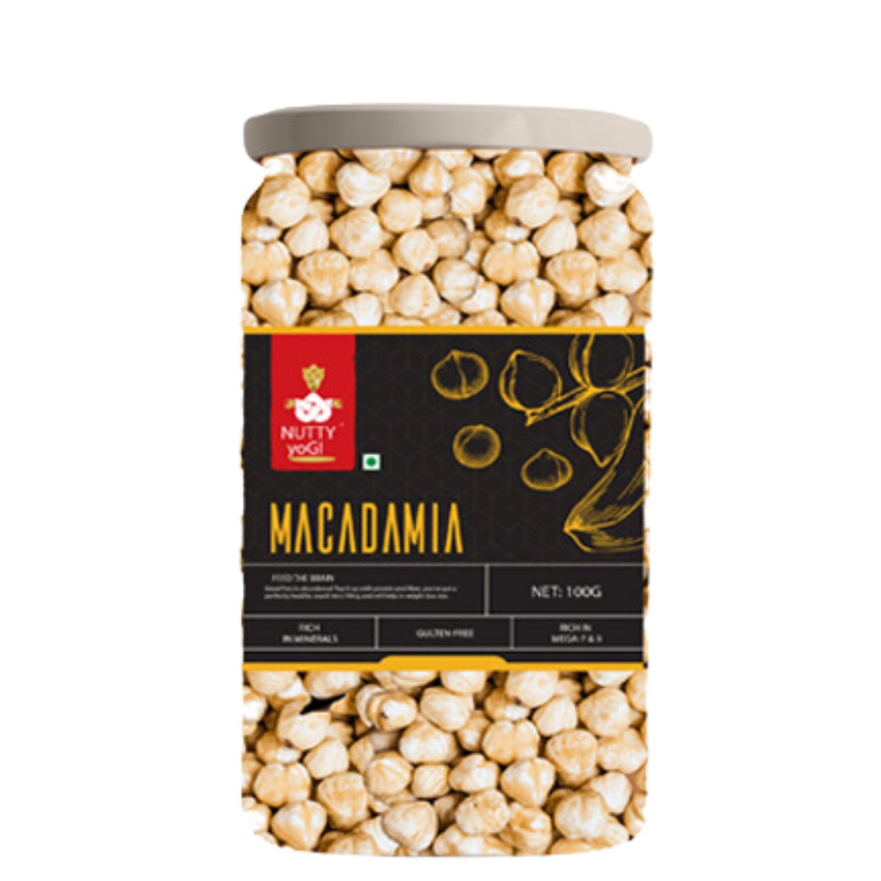Nutty Yogi Australian Macadamia Nuts