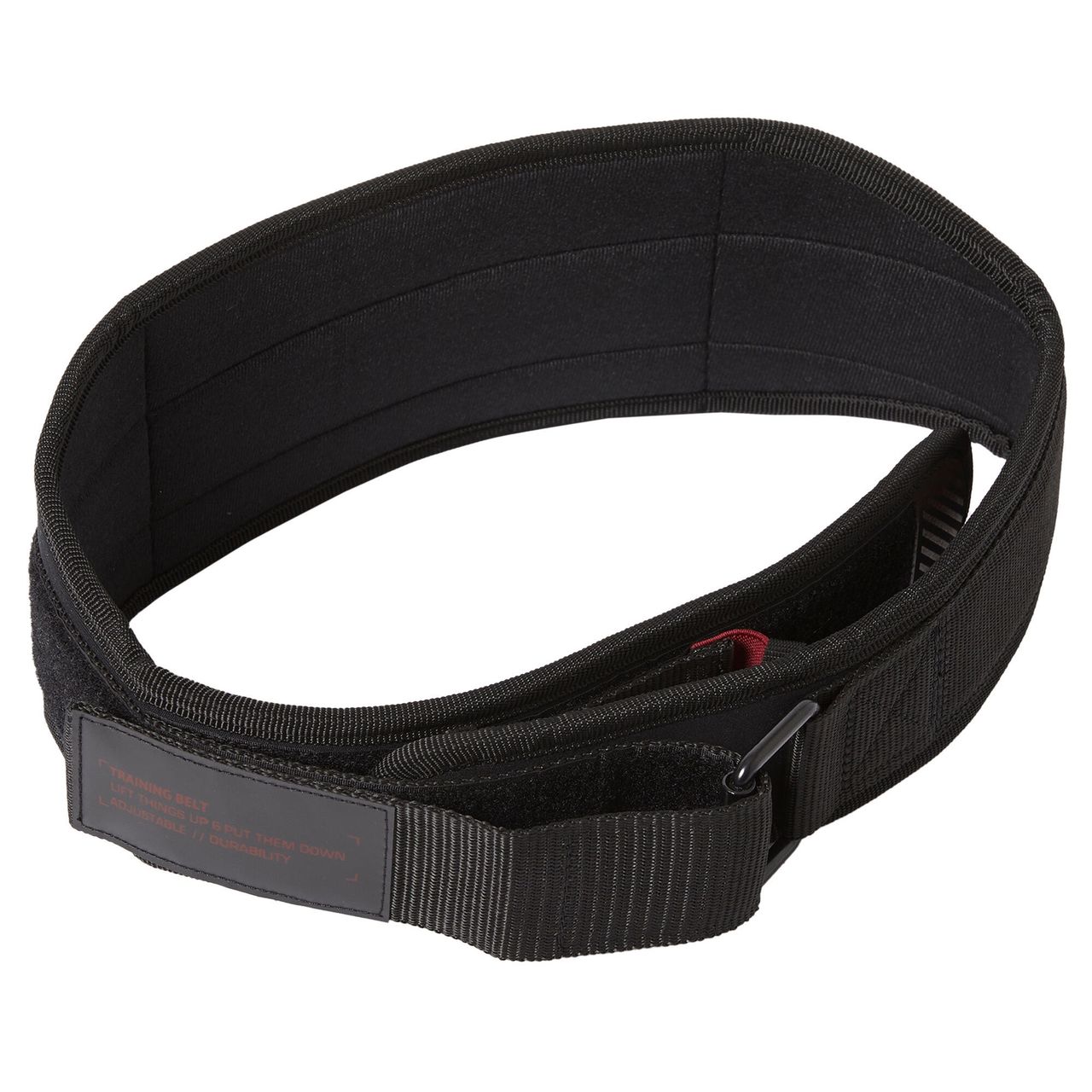Corength By Decathlon | Weight Training Belt With Dual Nylon Closure - Black - M/L