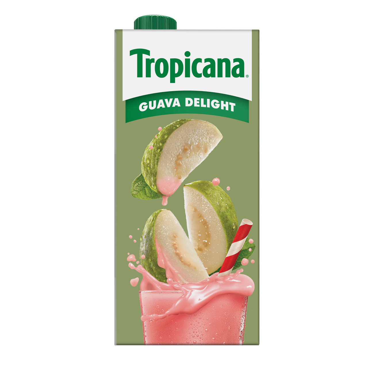 Tropicana Guava Delight Juice Tetrapack 1 l Combo