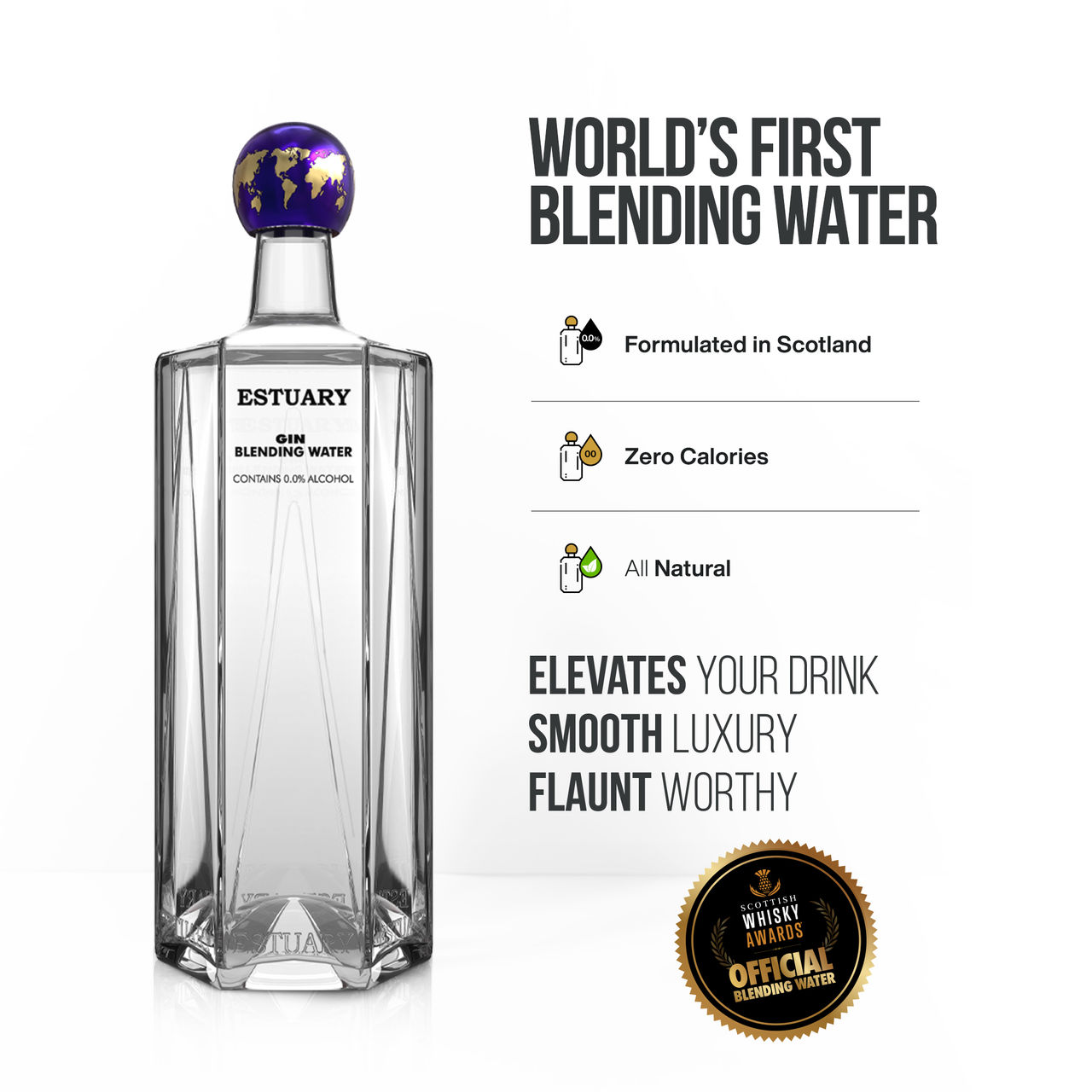 Estuary Gin Blending Water