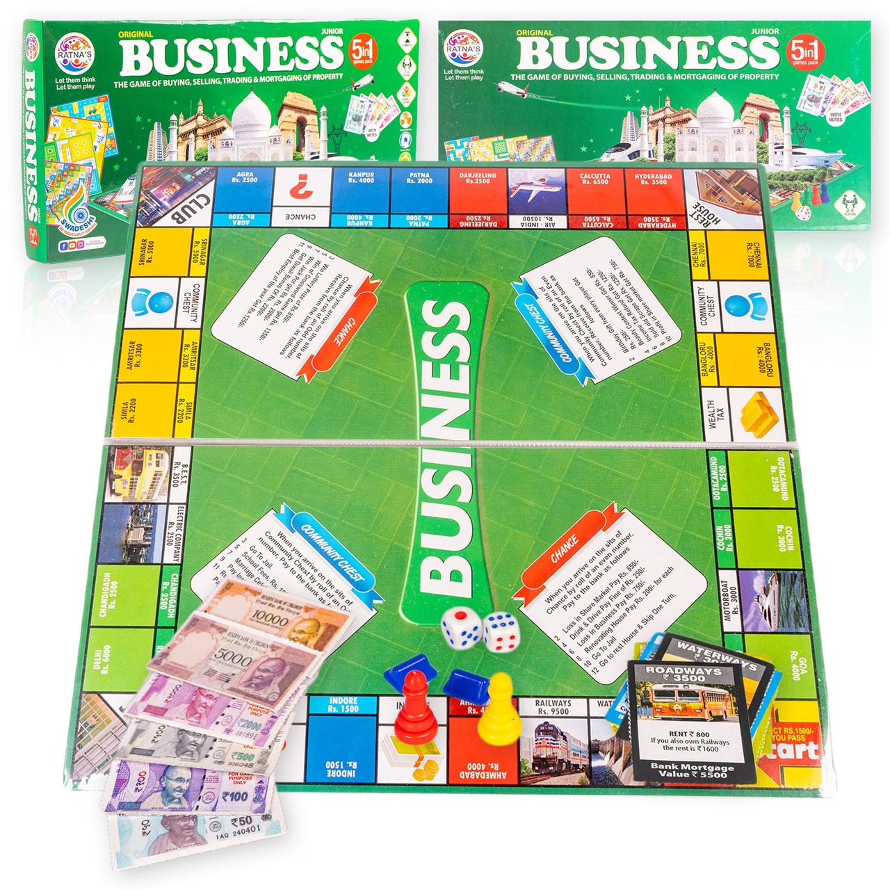Ratna's Business Jr.Pop Ratnas