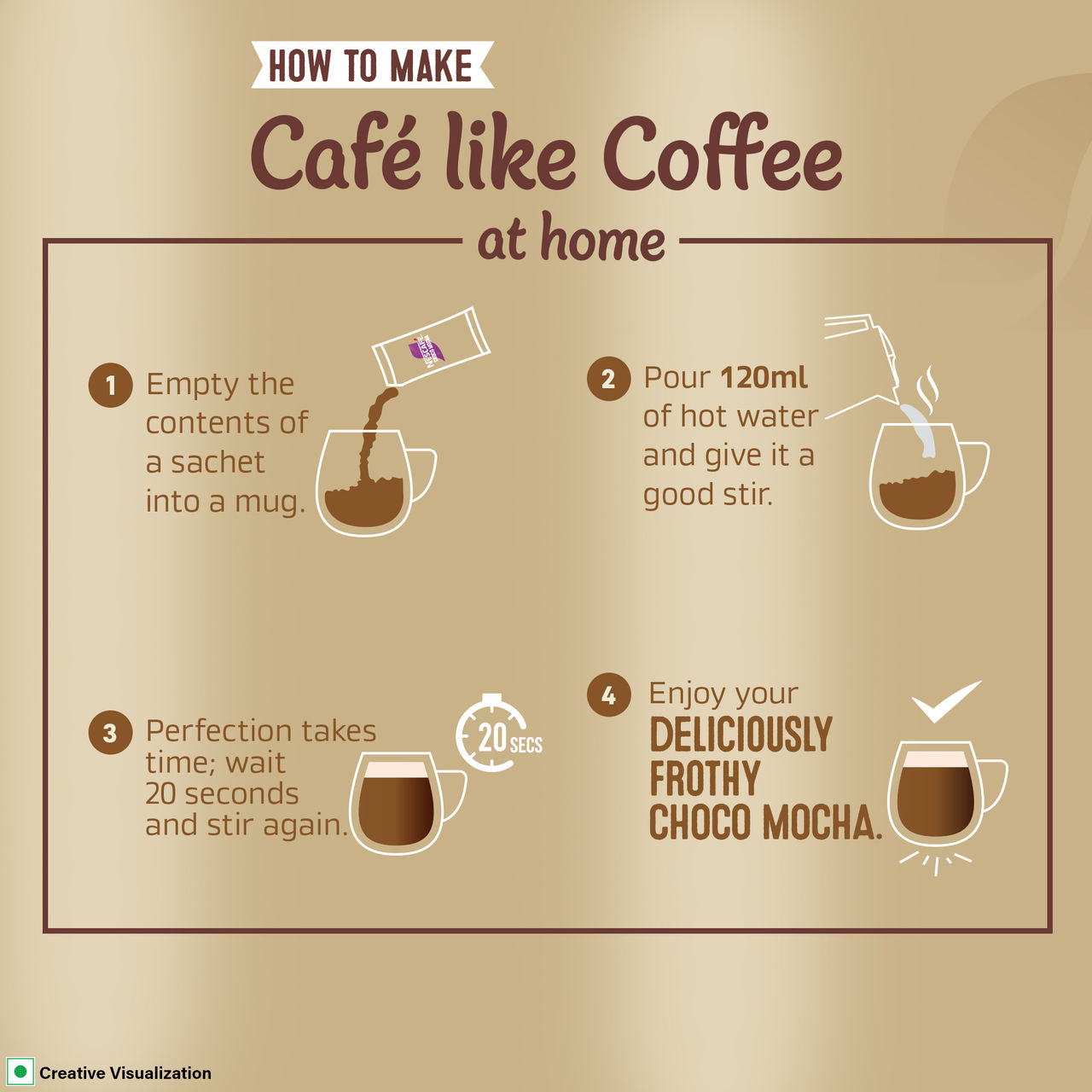 Nescafe Choco Mocha Coffee Premix