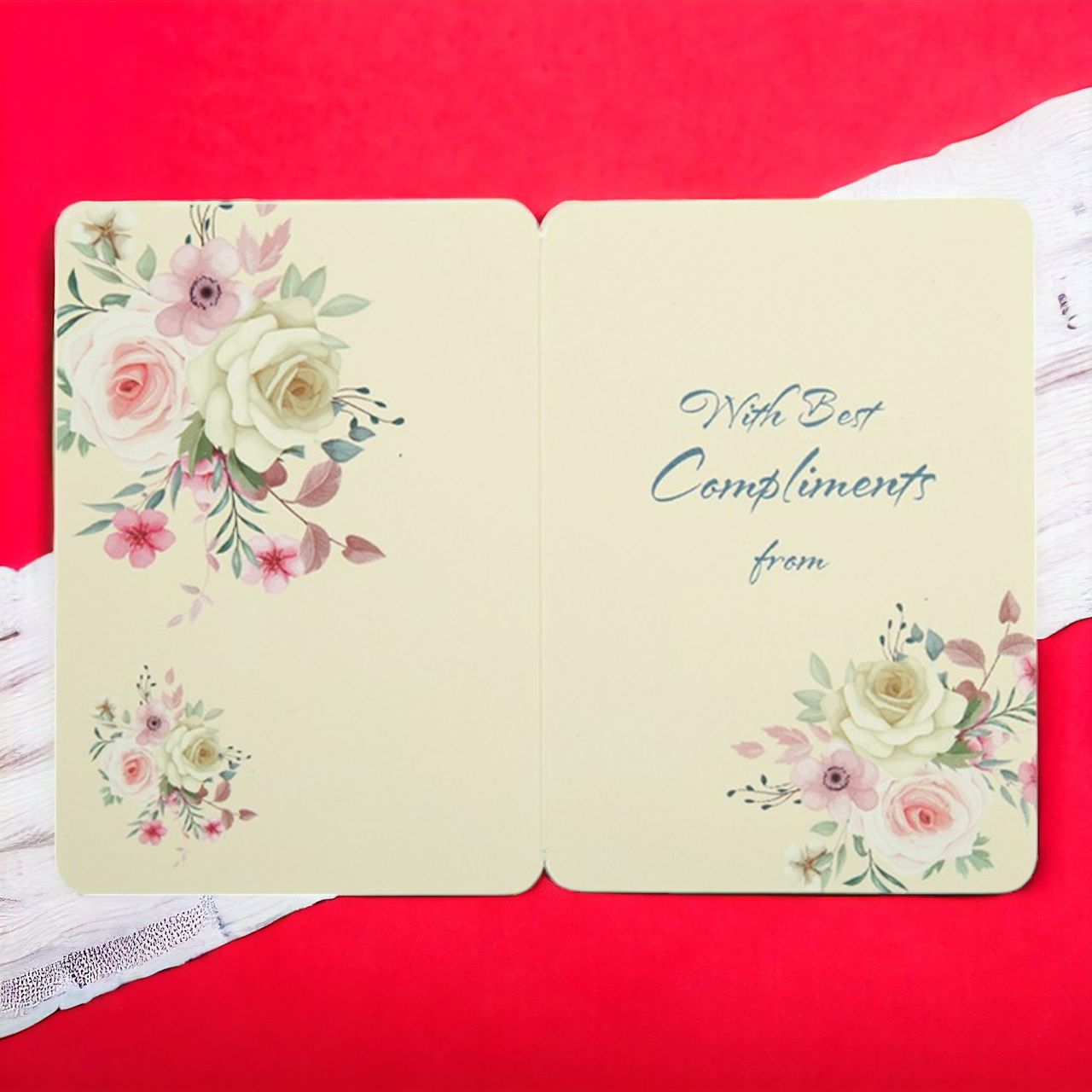 Archies Blank Message Designer Gift Card