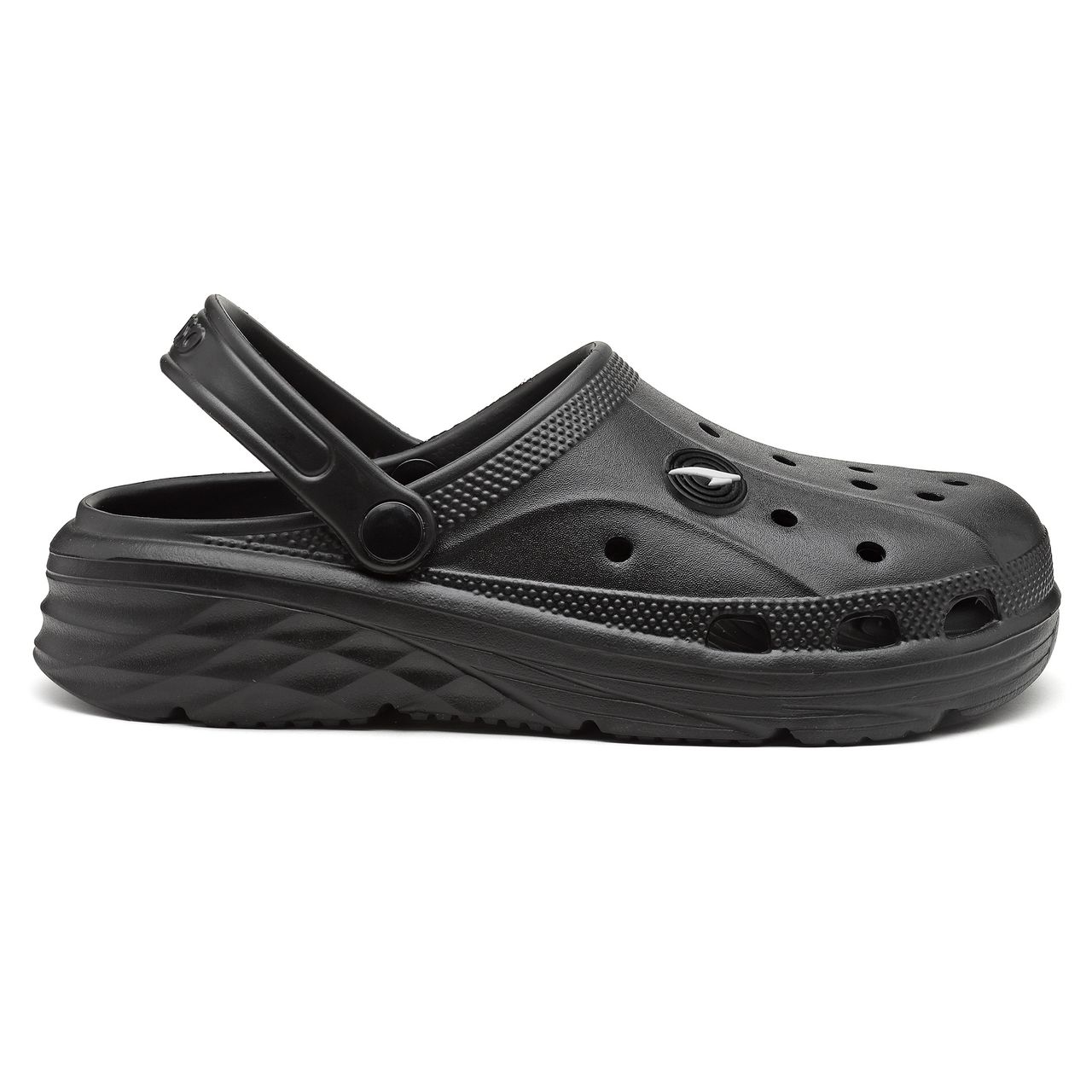Asian Agc-14 Men Clogs Black (Size-9)