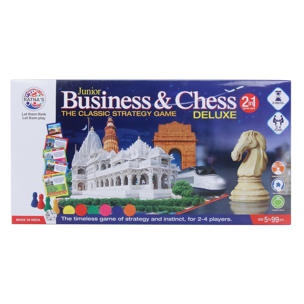 Ratna's Business & Chess Dlx Jr.
