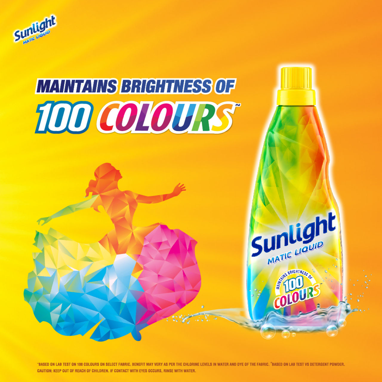 Sunlight Detergent Liquid