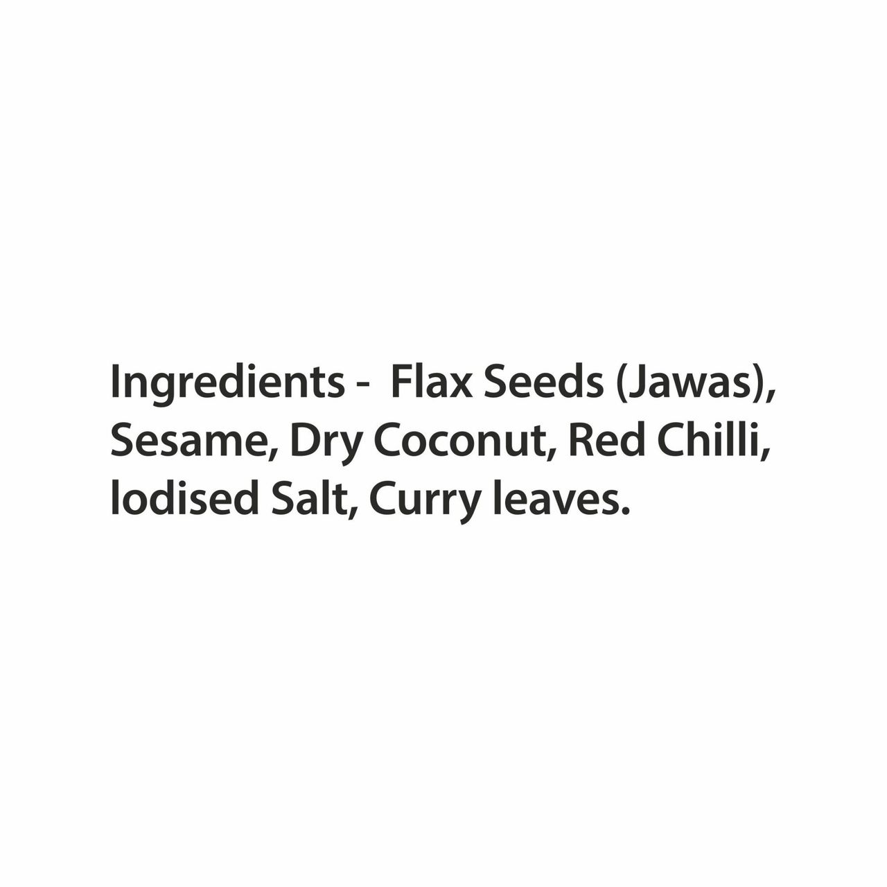 Katadre Javas Chutney