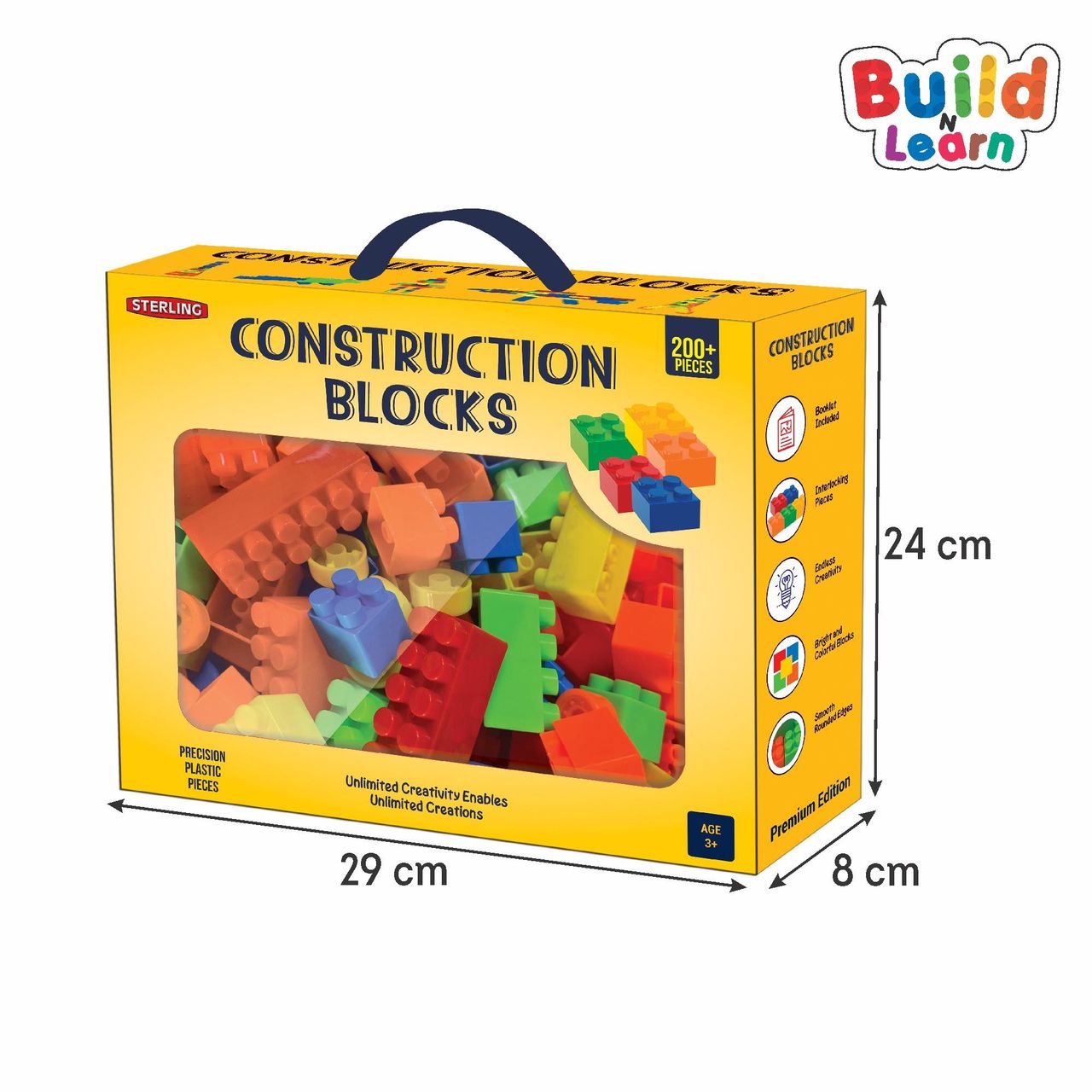 Sterling Construction Blocks 200 Pcs