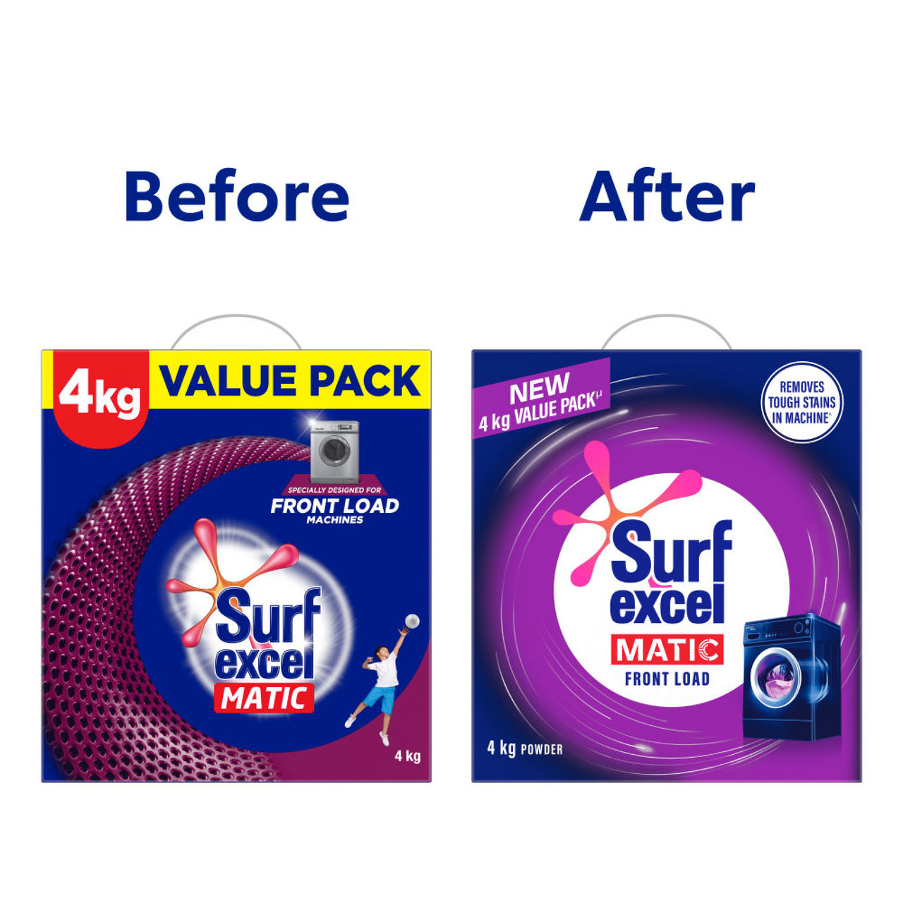 Surf Excel Matic Front Load Detergent Powder