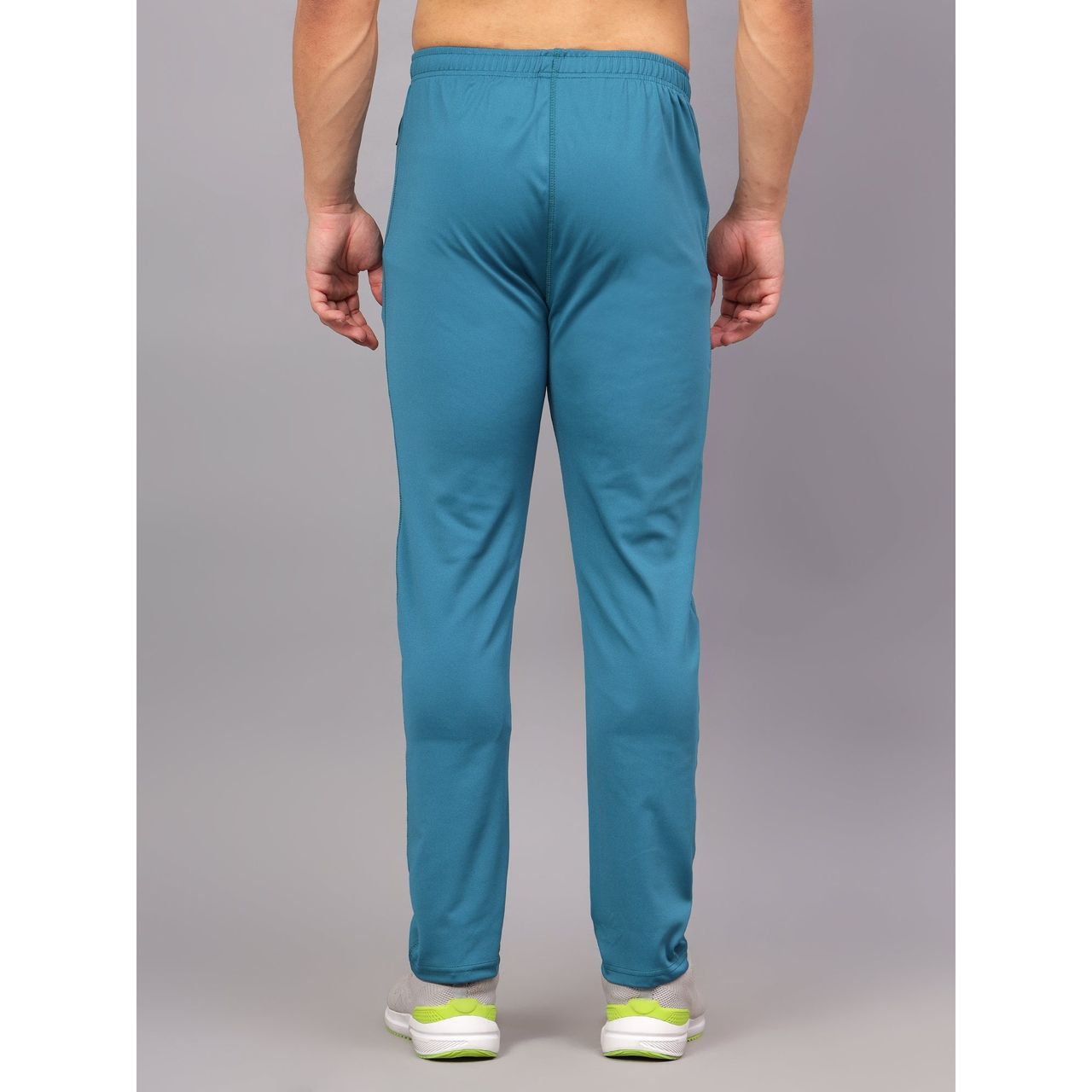 Shiv Naresh Men's Trackpant | SNKJ03B - Airforce | S