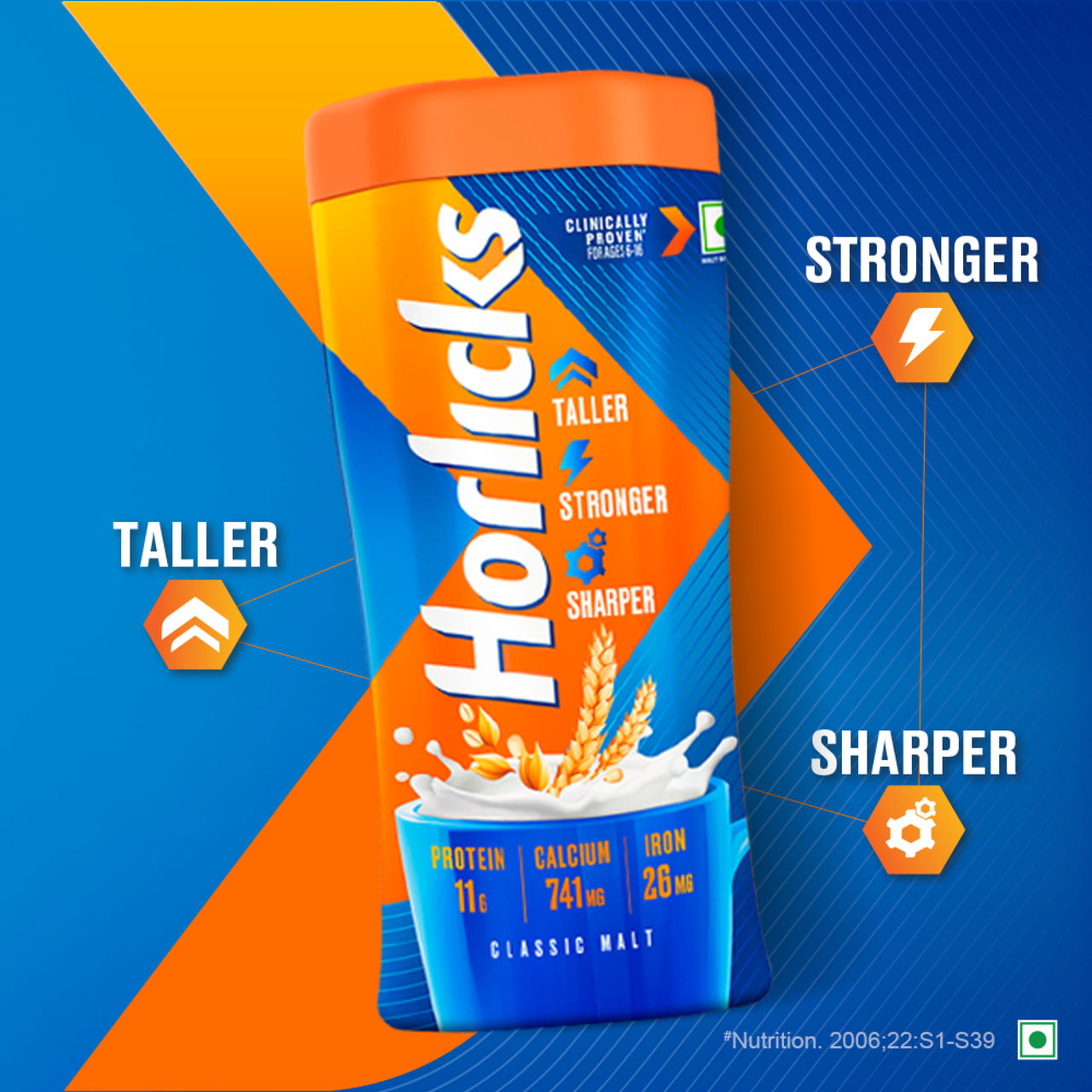 Horlicks Assorted Malt Based Food Drink Mix | For 5+ years Kids