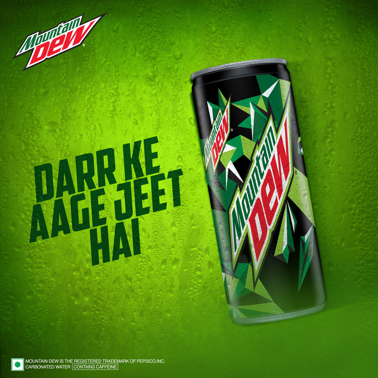 Mountain Dew Soft Drink Can Combo