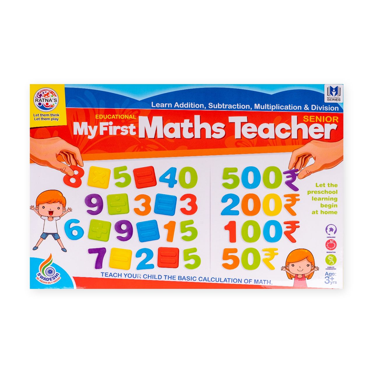 Ratna's My First Maths Teacher Sr.