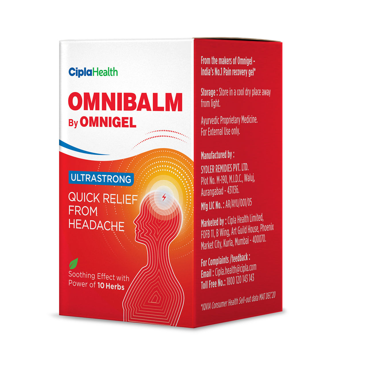 Omni Balm By Omnigel