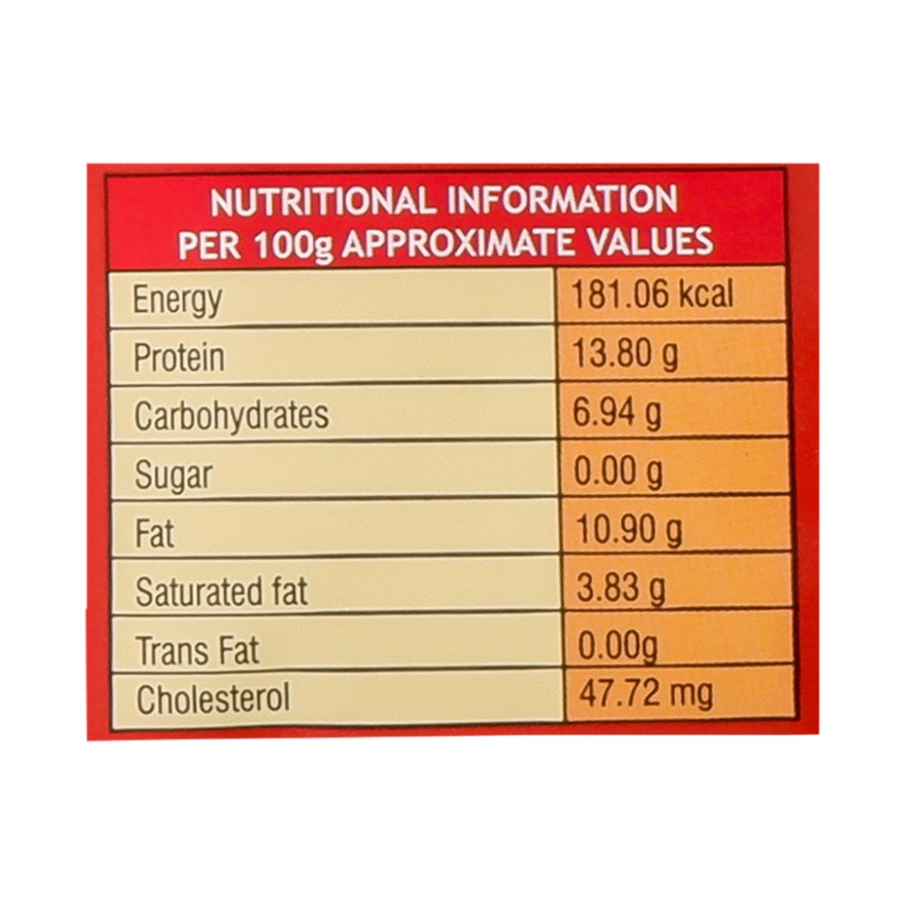 Carnivore Chicken Salami Sliced (Plain)
