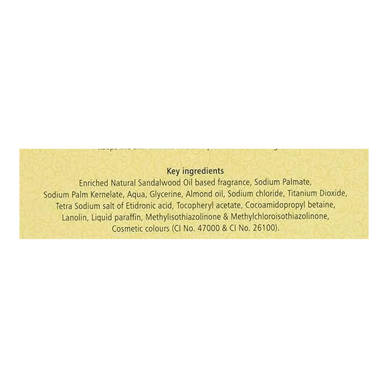 Mysore Sandal Gold Soap