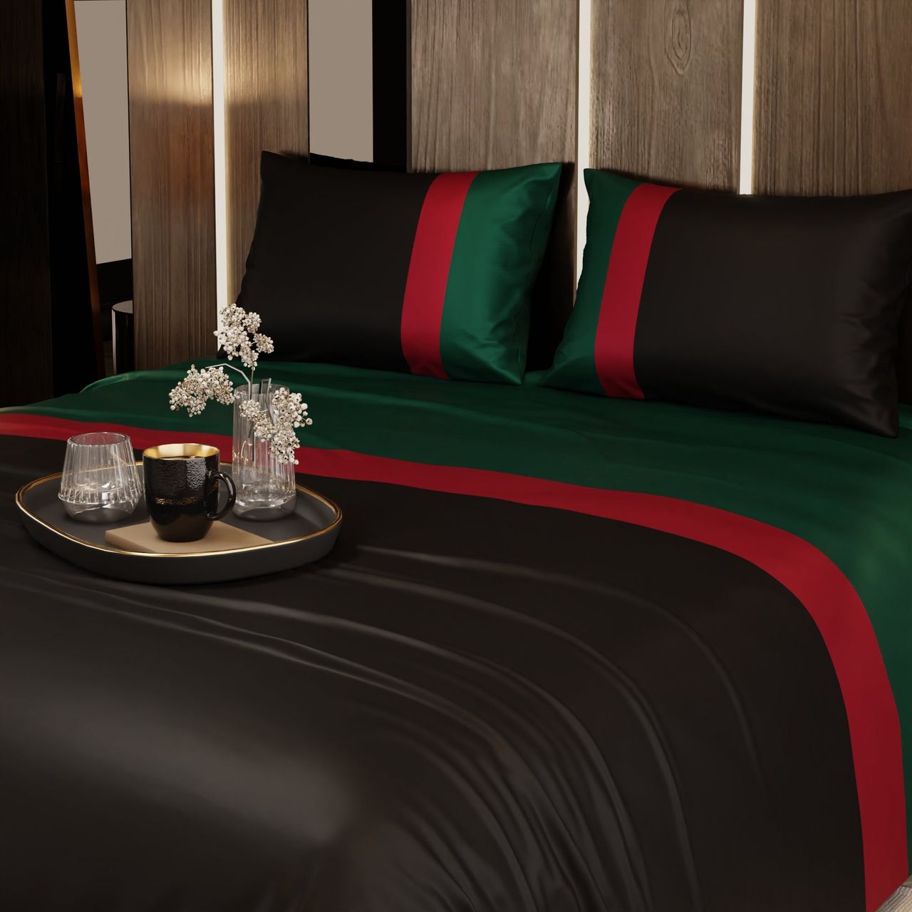 Stoa Paris Louvre Luxe Bedsheet Set - King