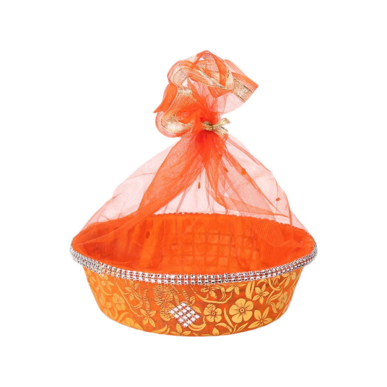 Festvista 10 x 10 inch Round Fruit Basket