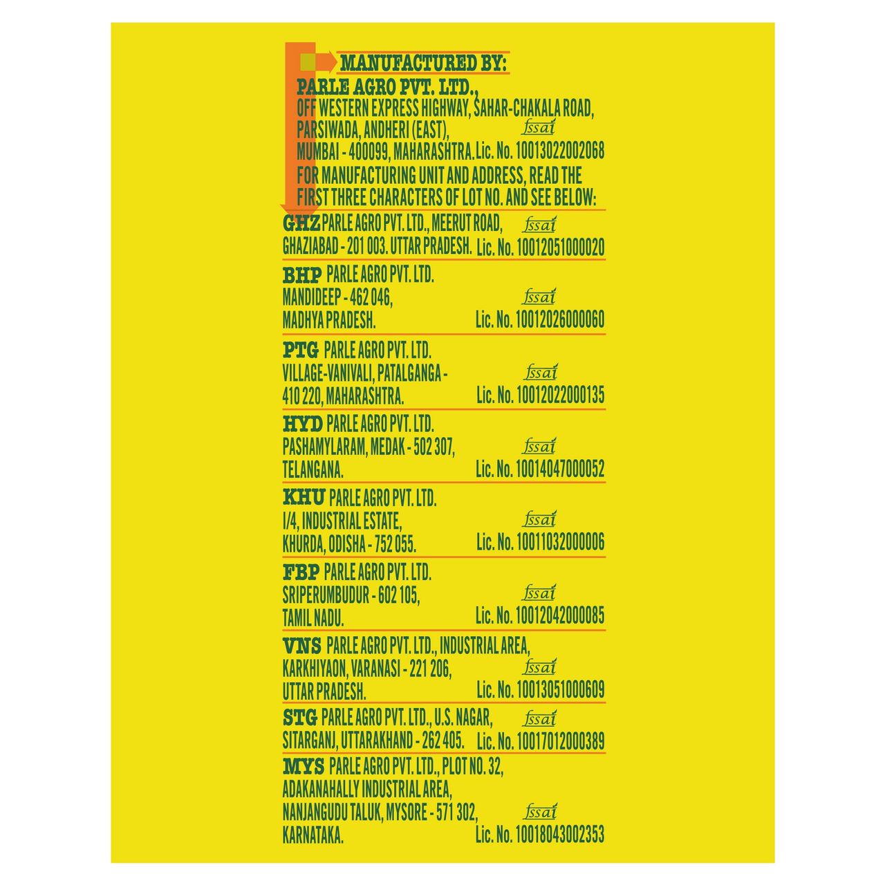 Frooti Mango Drink