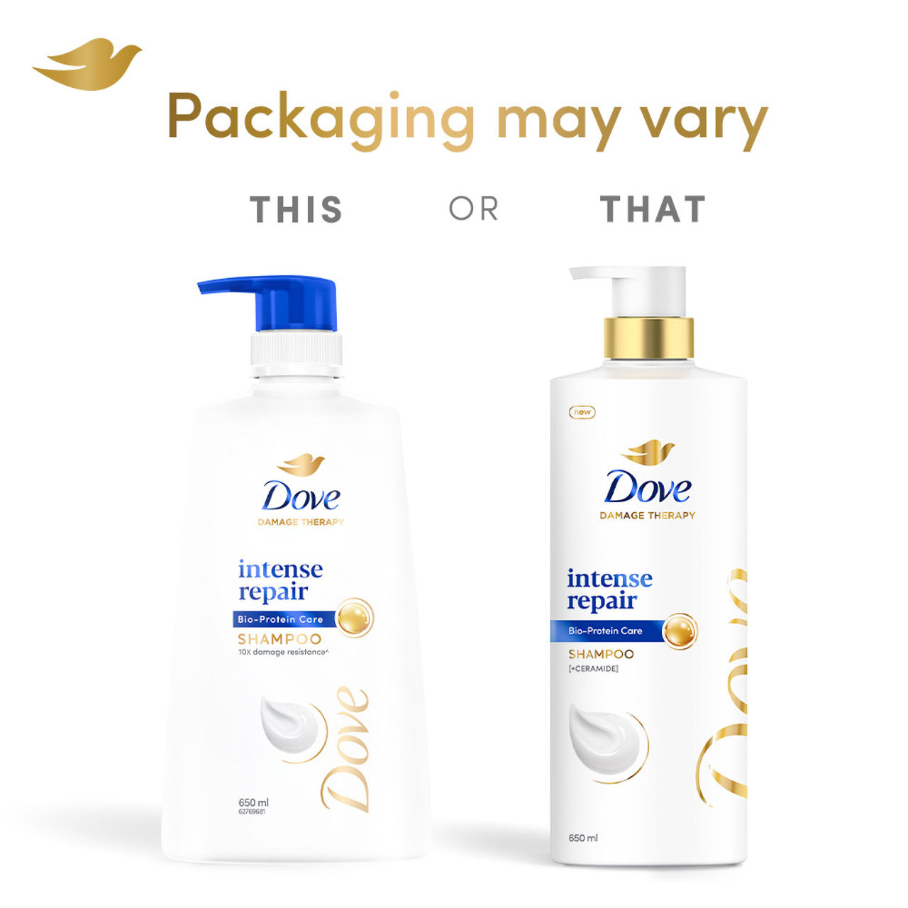 Dove Intense Damage Therapy Shampoo Xl Bottle