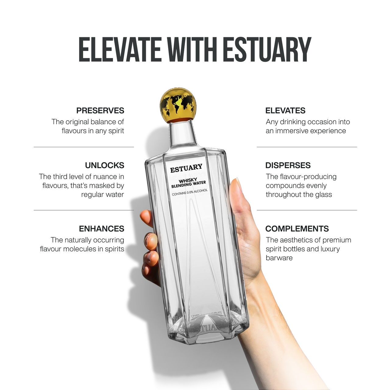 Estuary Whisky Blending Water