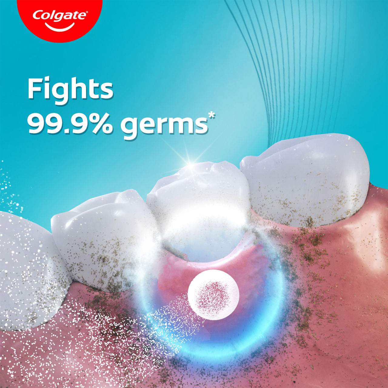 Colgate Active Salt Toothpaste, Germ Fighting Toothpaste for Healthy Gums and Teeth (Saver Pack)