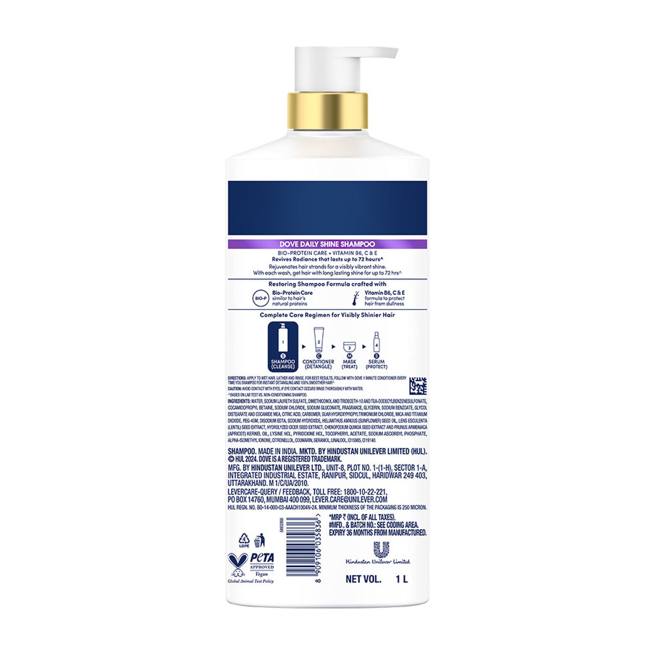 Dove Daily Shine Shampoo