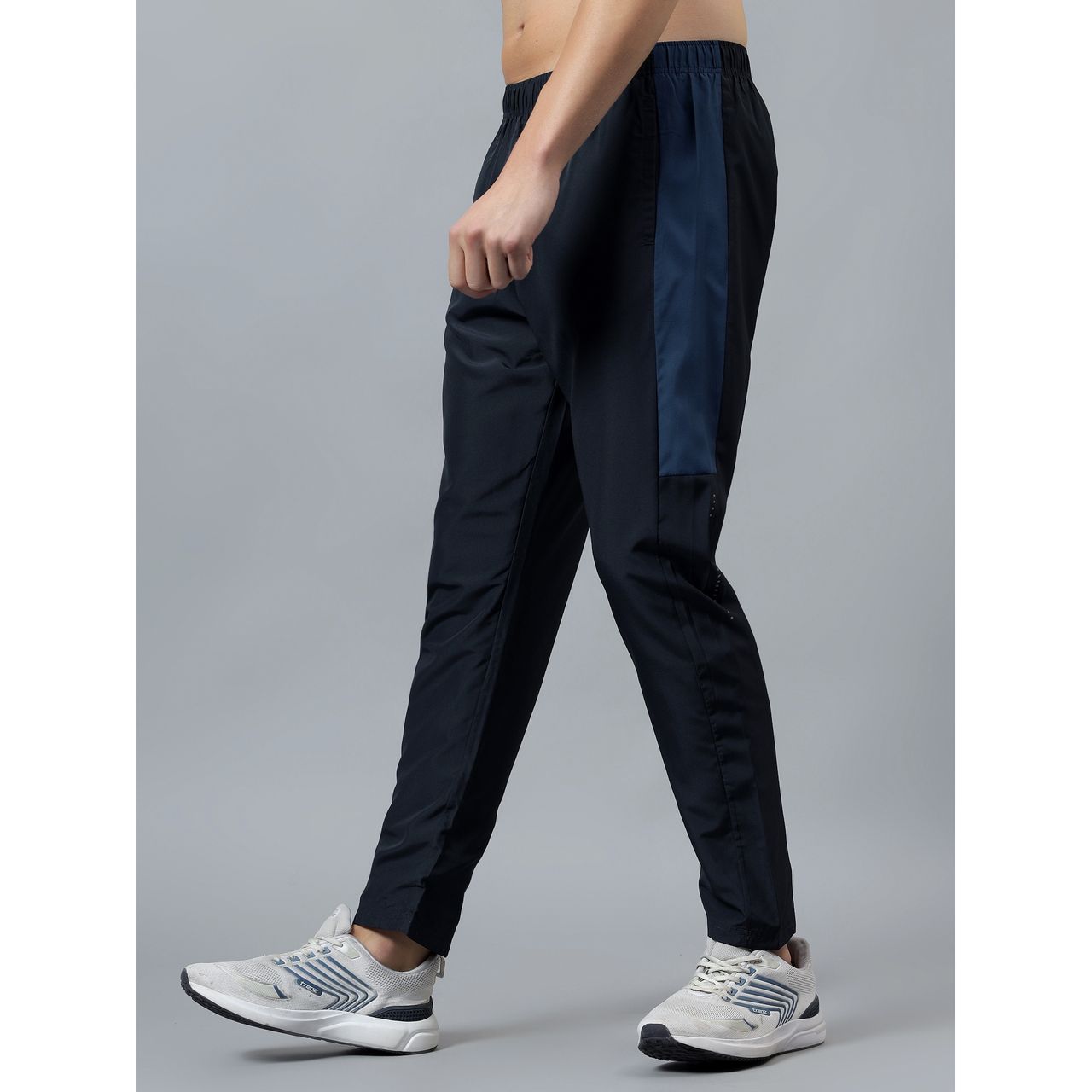 Dida Men's Track Pant Activewear Daily Use Workout Sessions | Navy - L