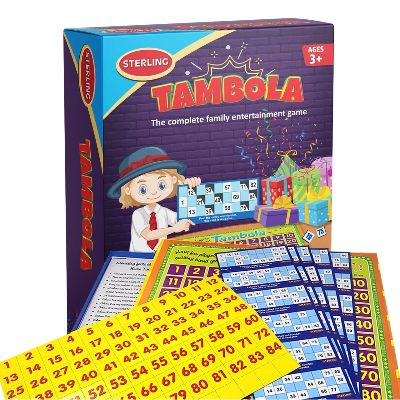 Sterling Board Game Tambola