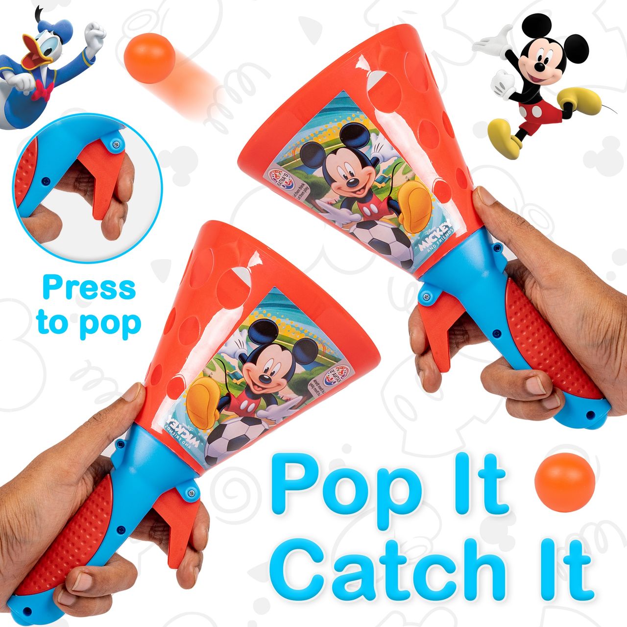 Ratna's Sky Ping Pong Mickey | Assorted