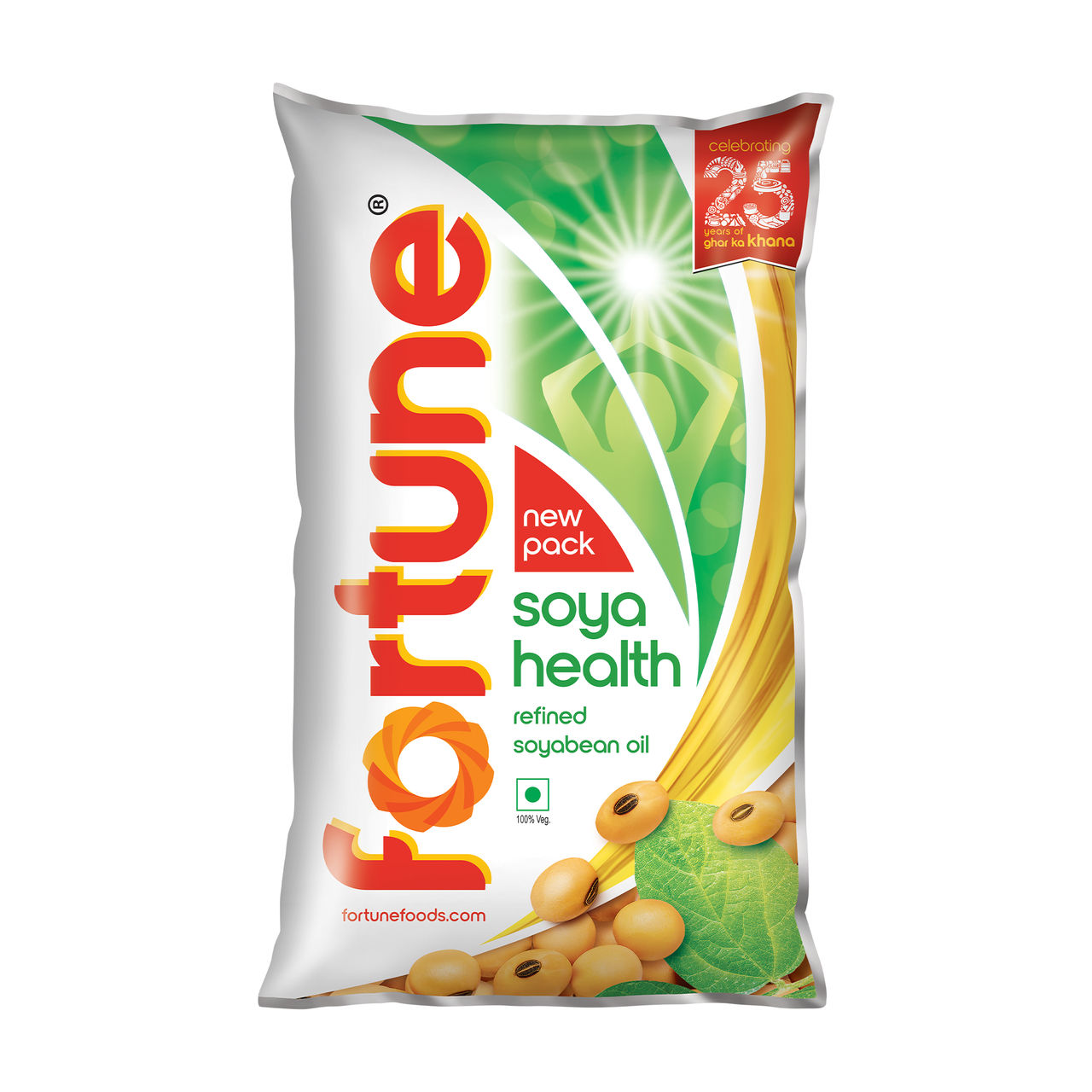 Fortune Soyabean Oil 1 l Combo