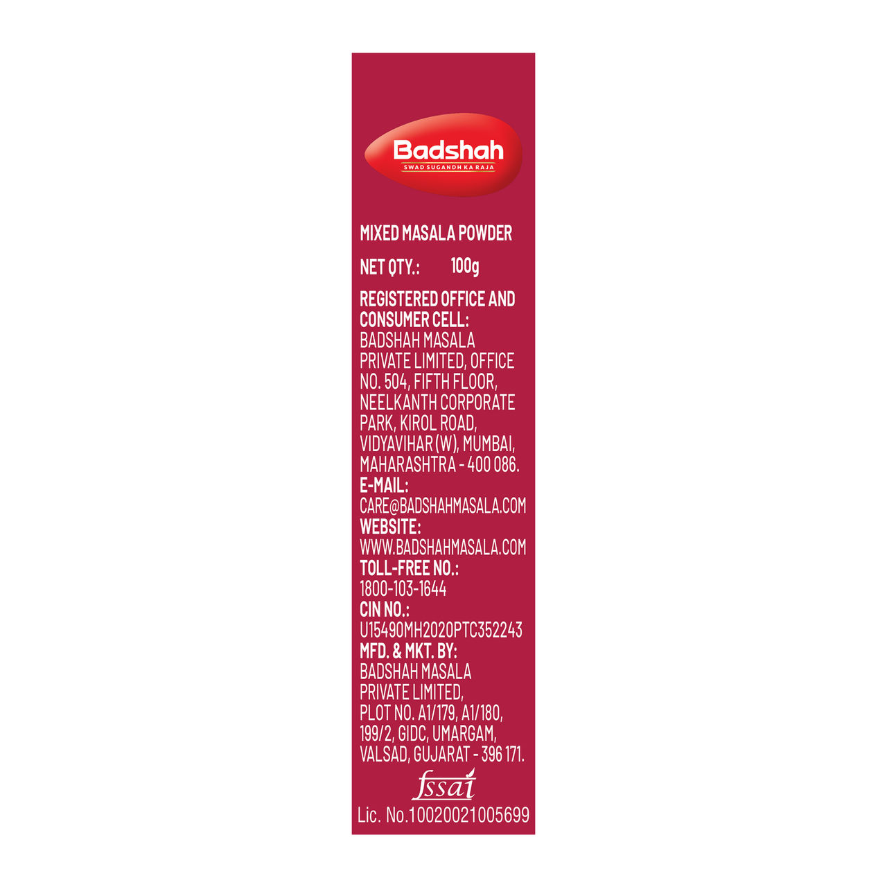 Badshah Chicken Masala
