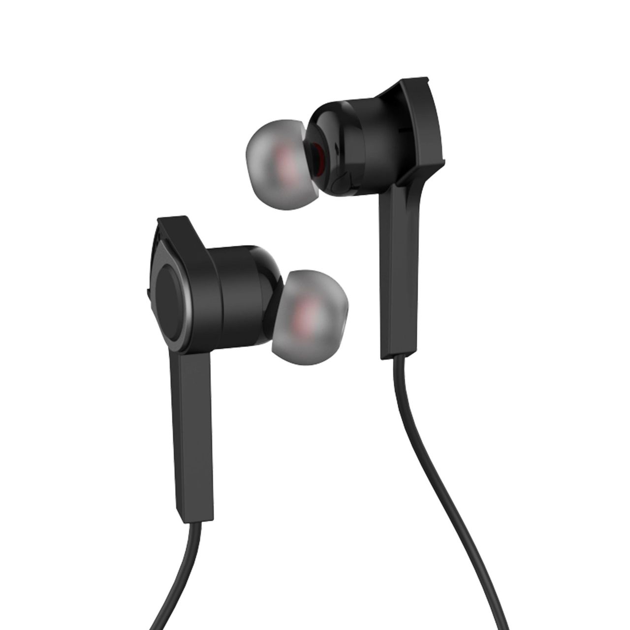 Pebble Flex Go - Passive Noise Cancellation Bluetooth Neckband Headset