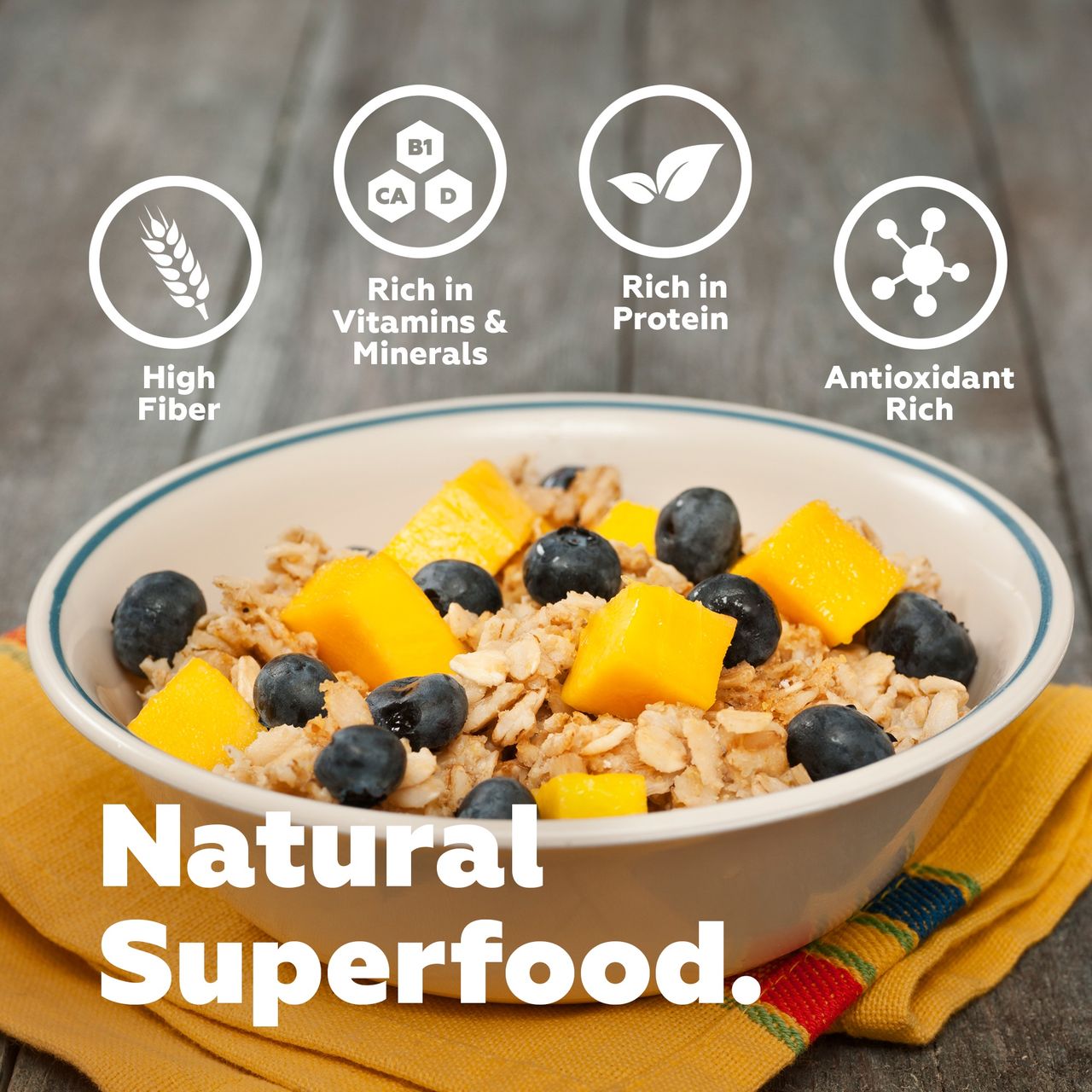 Yogabar No Added Sugar Oatmeal