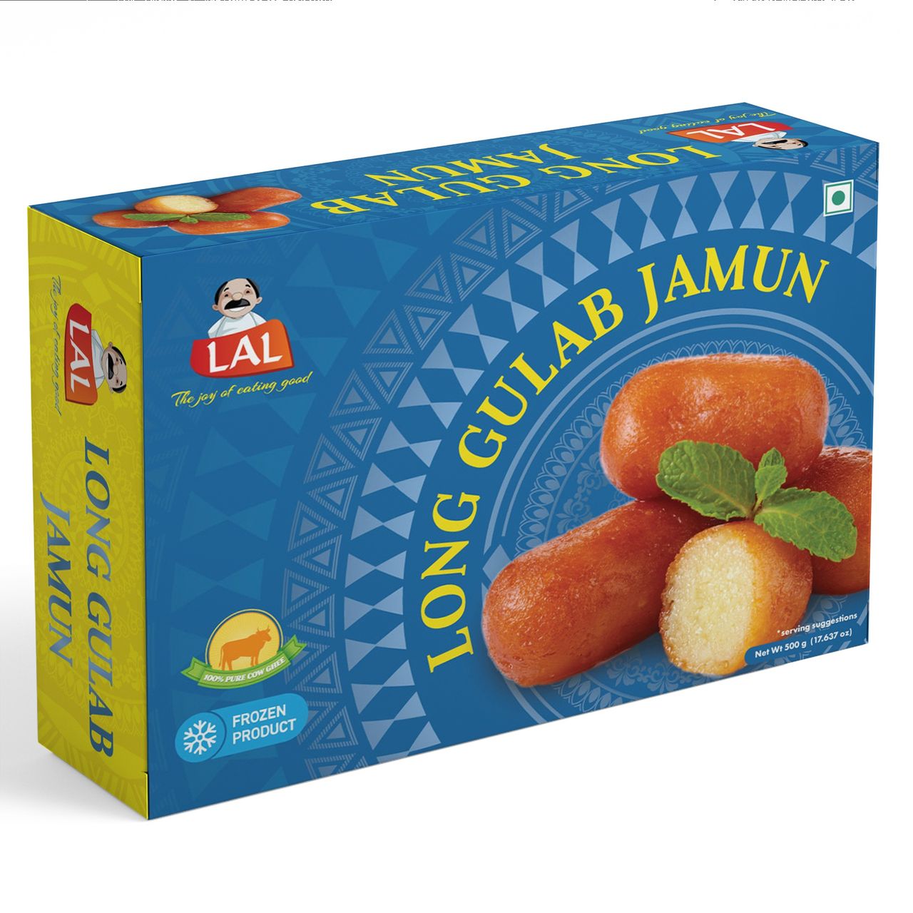 Lal Sweets Long Gulab Jamun