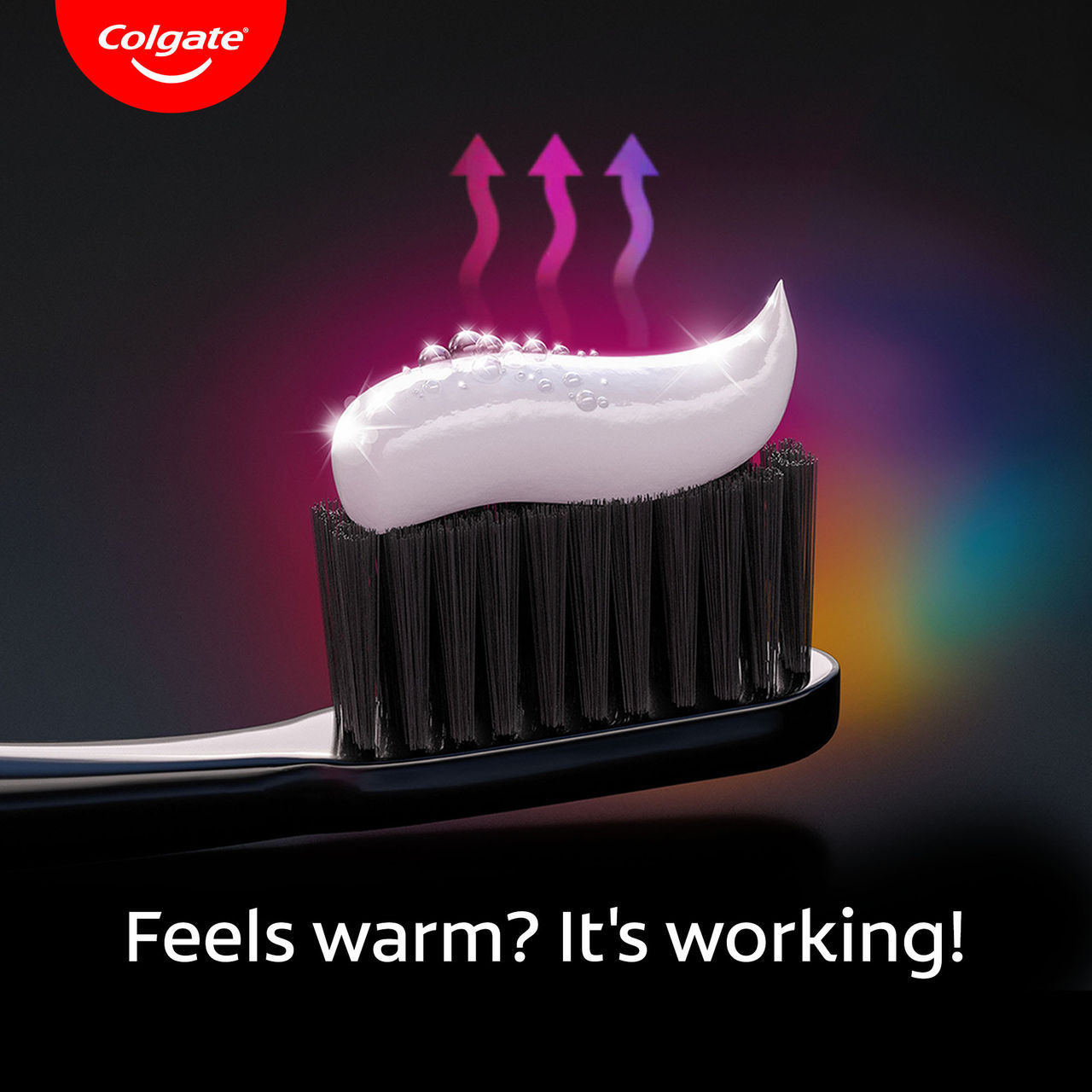 Colgate Visible White O2 Teeth Whitening Toothpaste