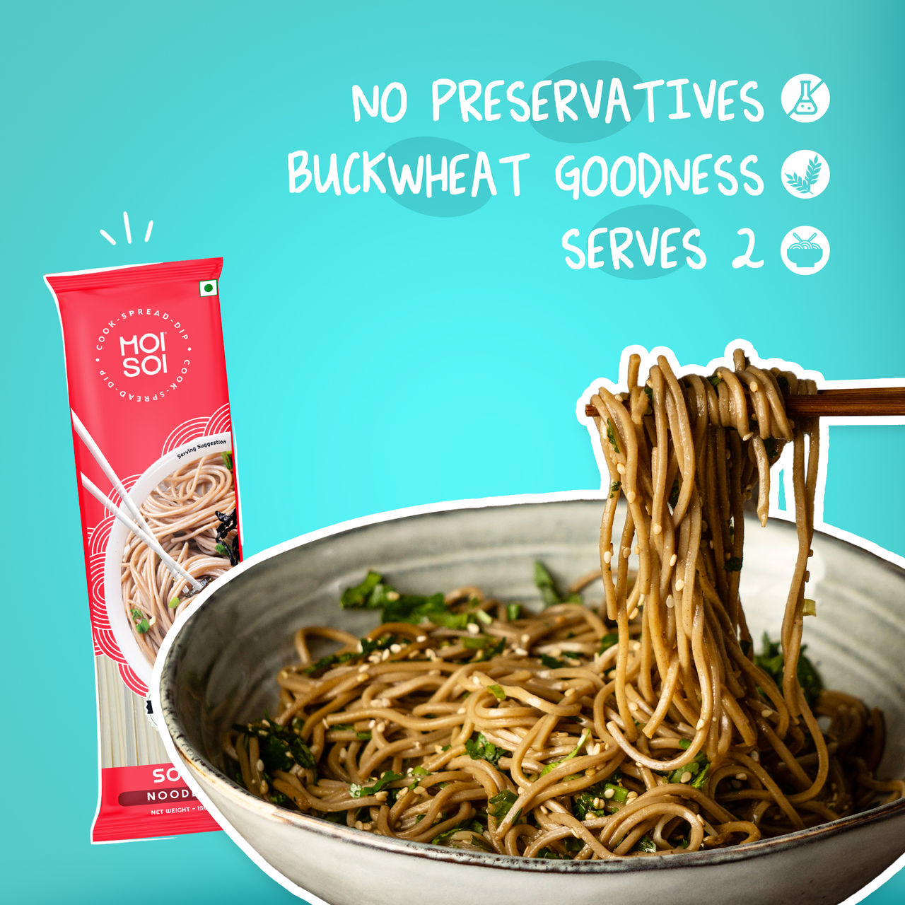 Moi Soi Soba Noodles