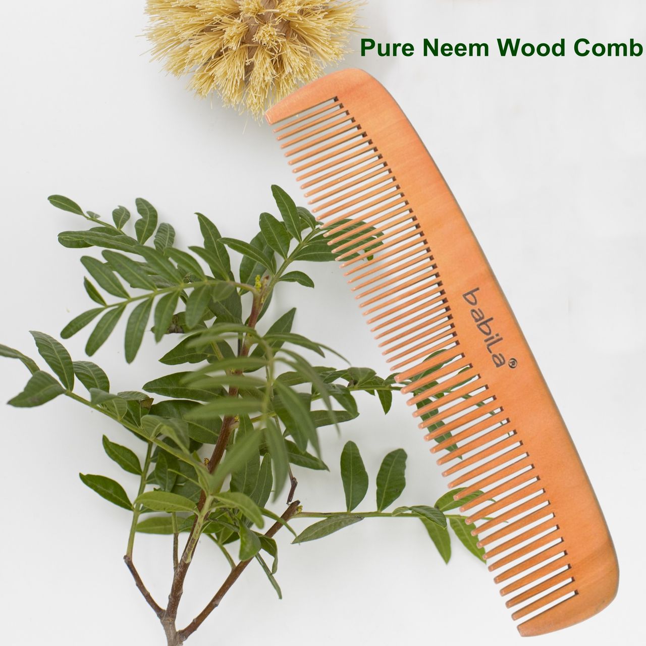 Babila Wooden Dressing Comb- Wc-V01
