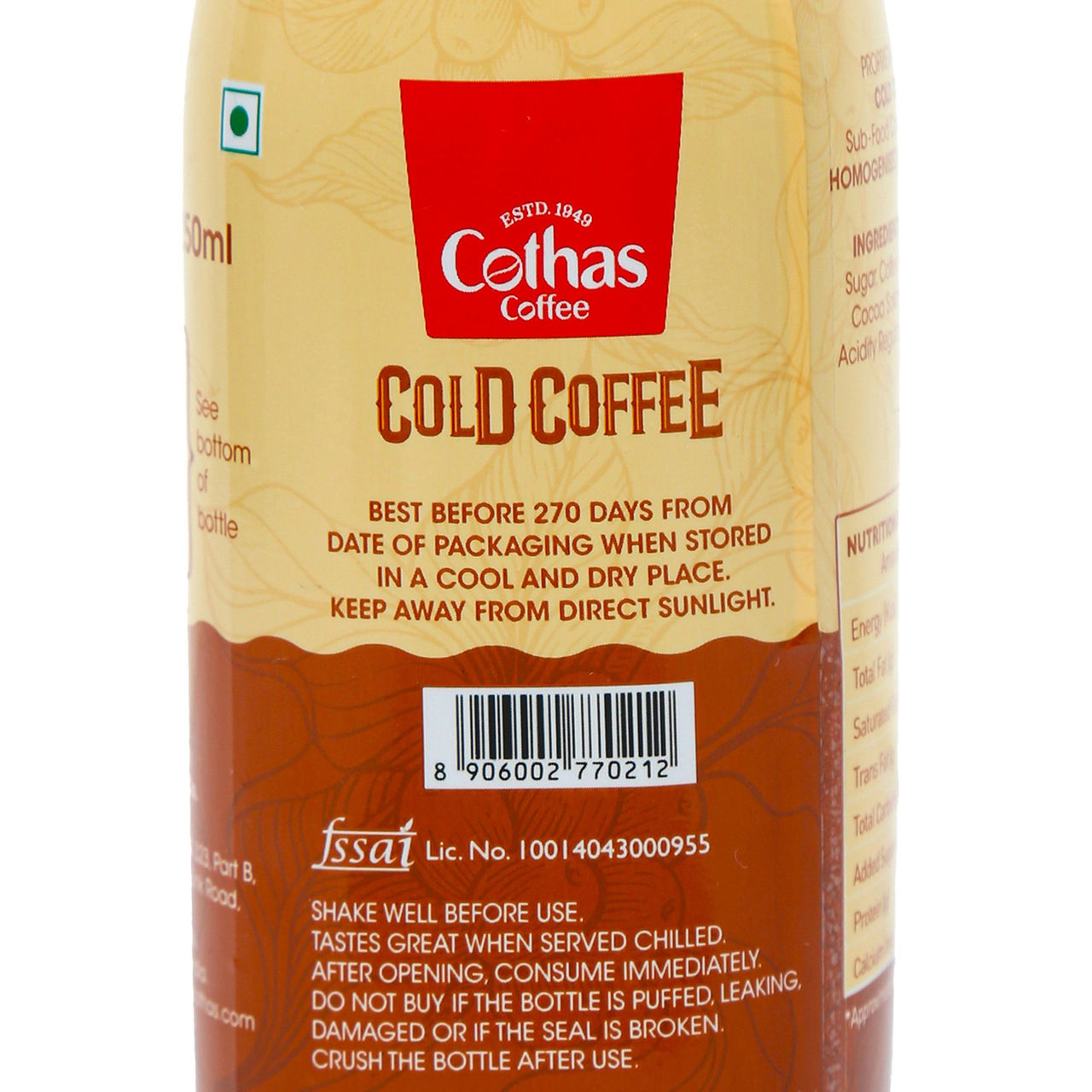 Cothas Mocha Cold Coffee