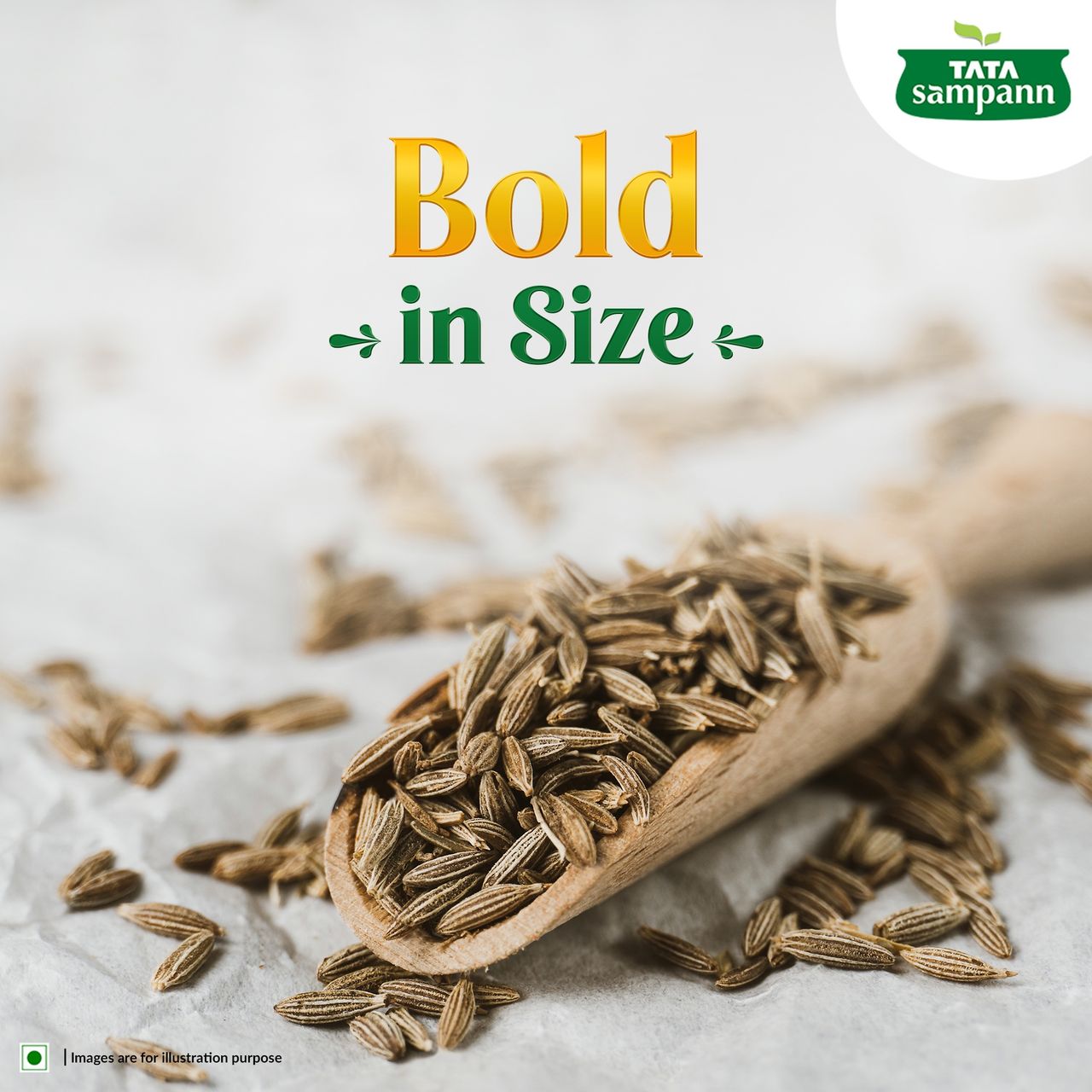 Tata Sampann Whole Spices Cumin Whole