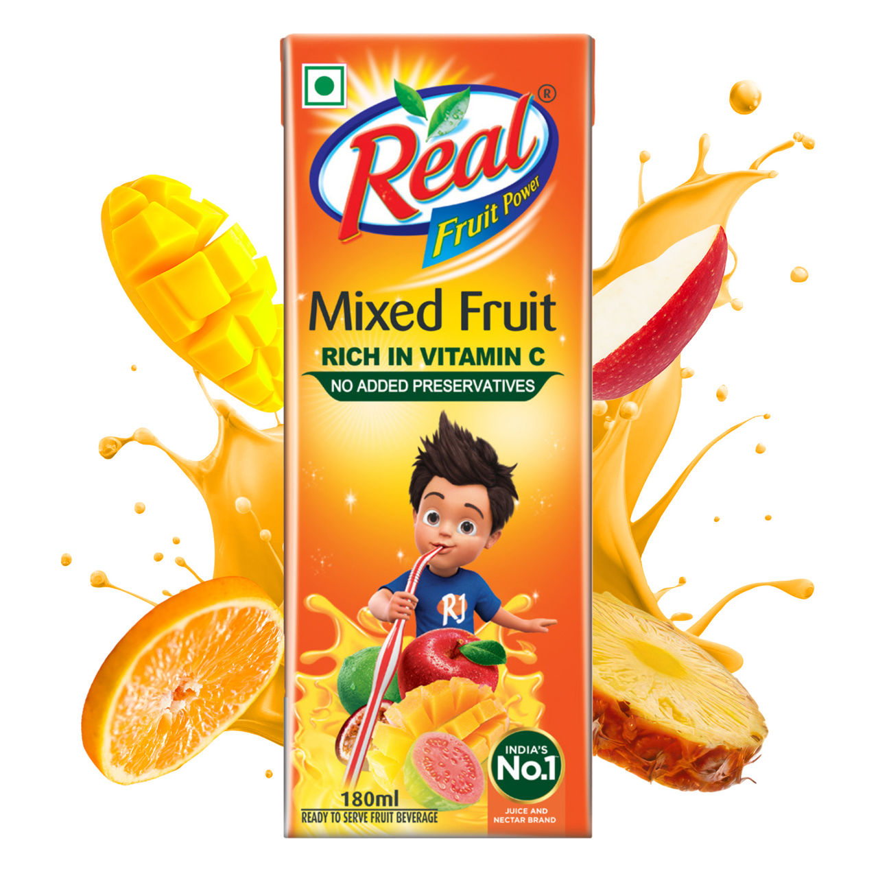 Dabur Real Mixed Fruit Juice