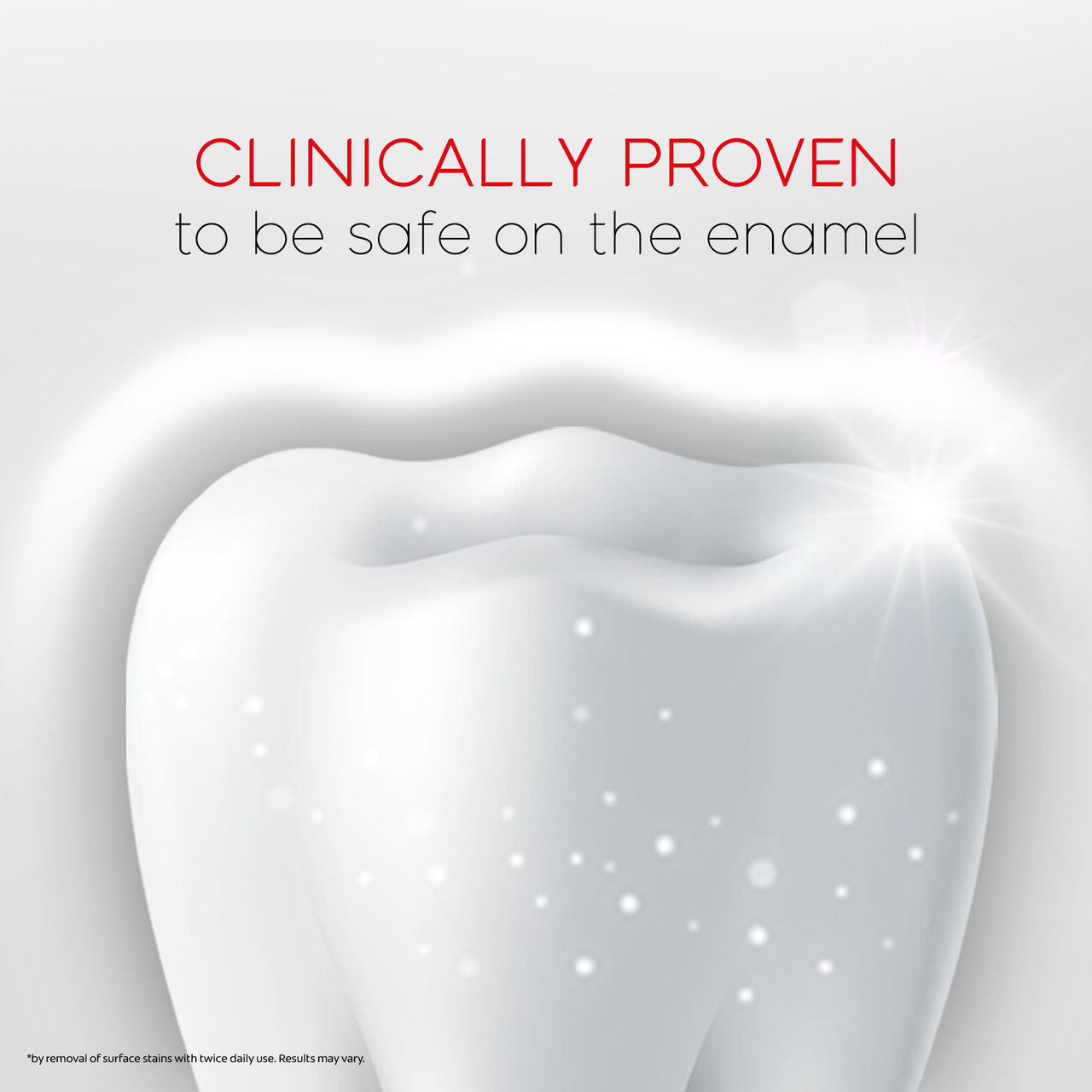 Colgate Visible White Toothpaste Teeth Whitening Starts in 1 week Safe on Enamel, Stain Removal