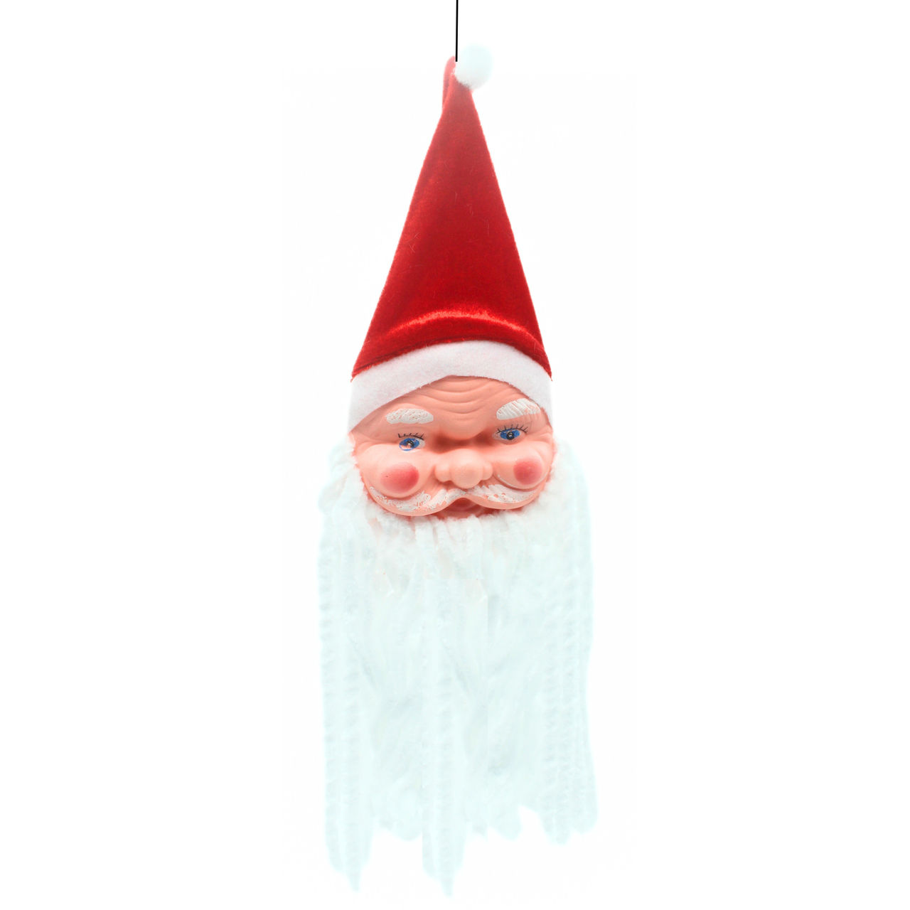 Santa Claus Face Hanging For Christmas Decoration -Large